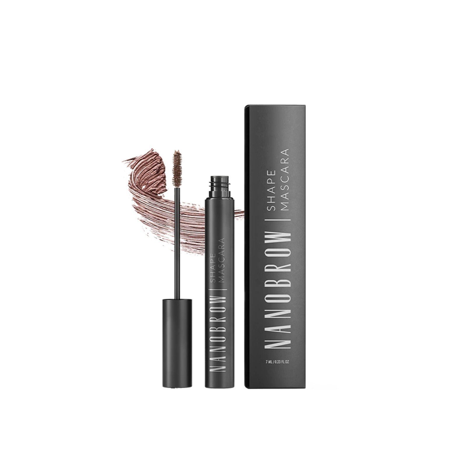 Nanobrow Shape Mascara Brown 7ml