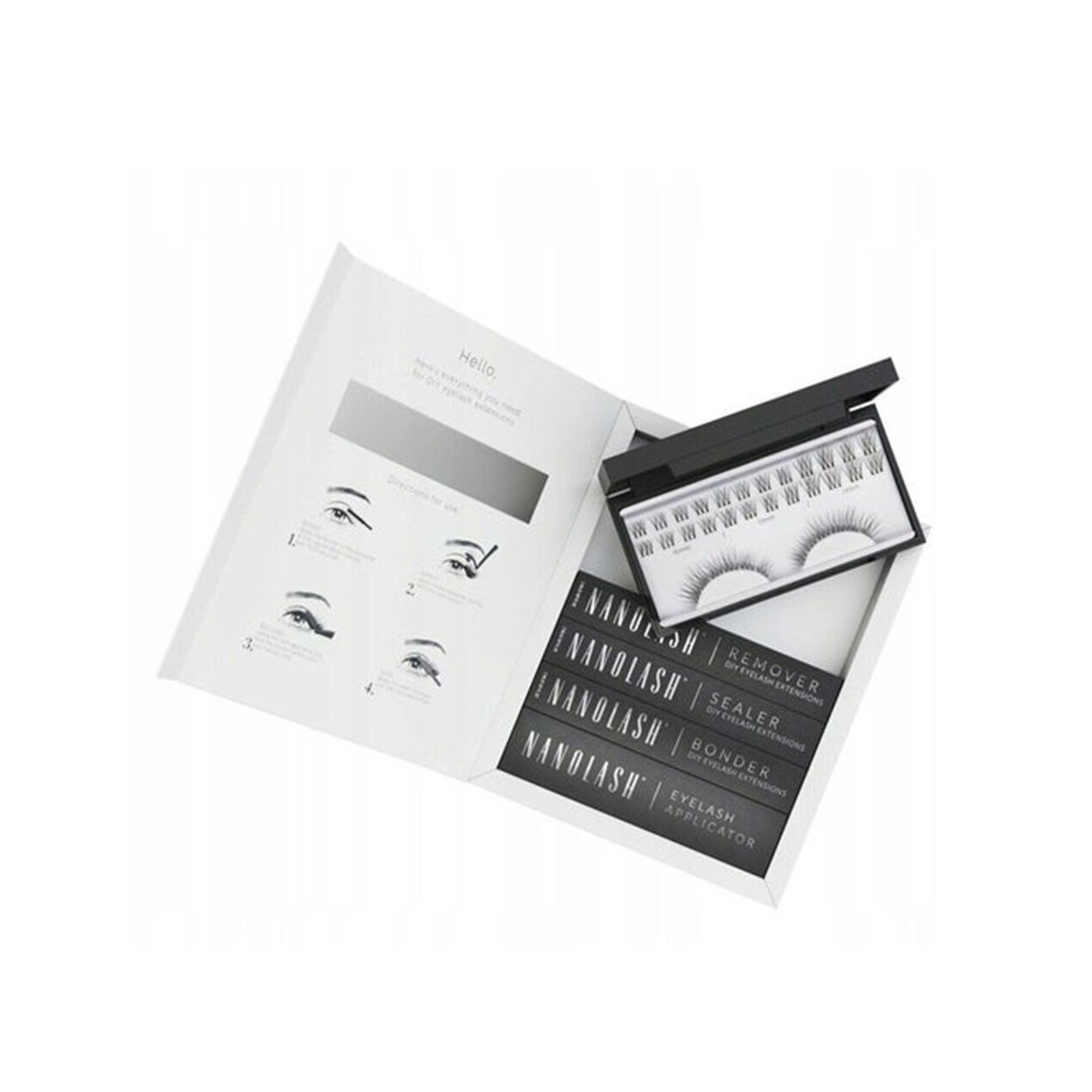 Nanolash DIY Eyelash Extensions Starter Kit Innocent