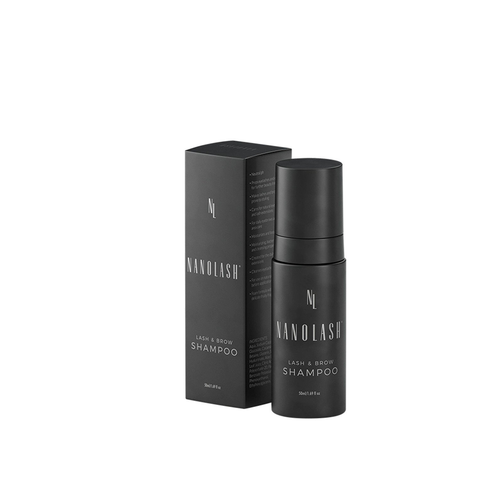 Nanolash Lash & Brow Shampoo 50ml قطر
