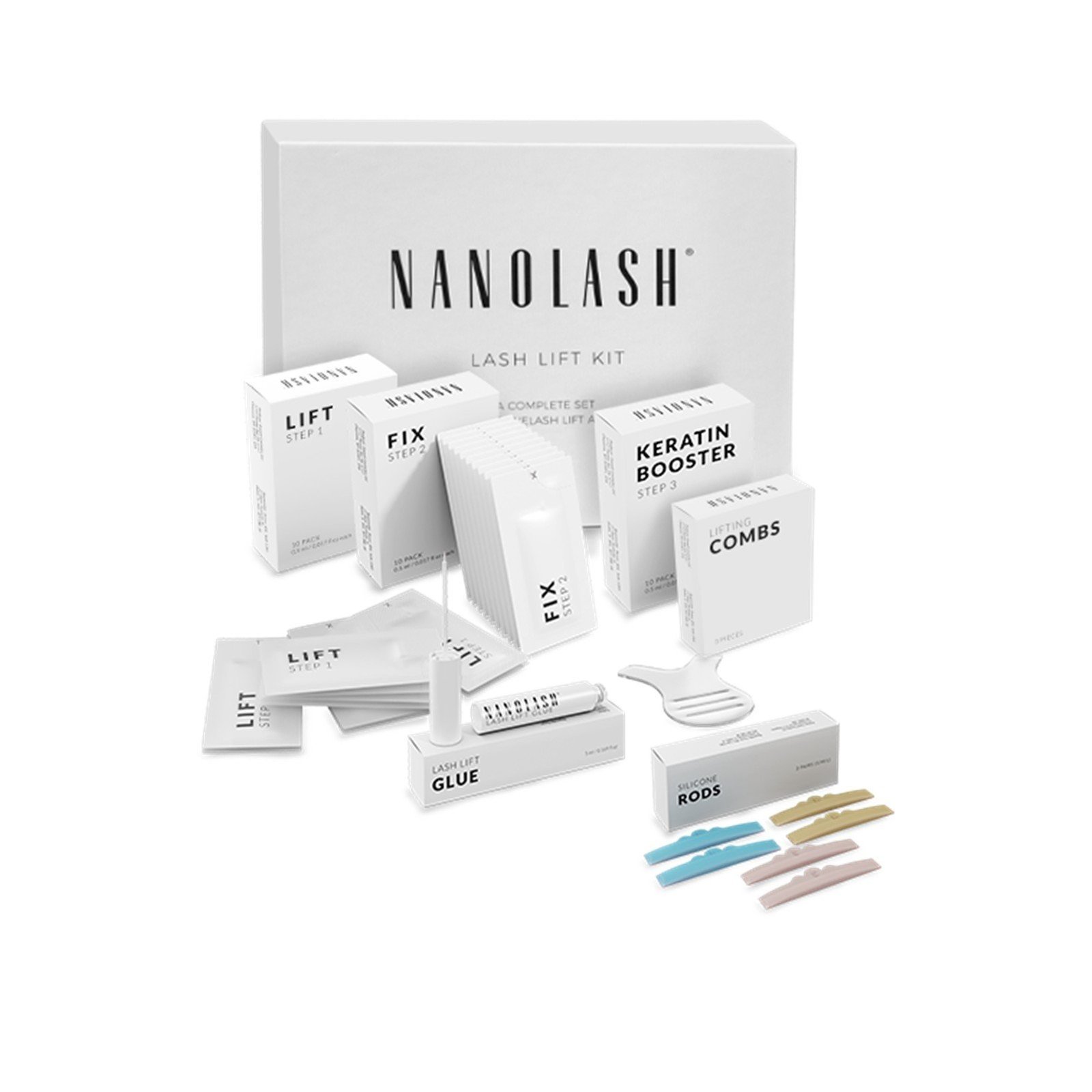 Nanolash Lash Lift Kit