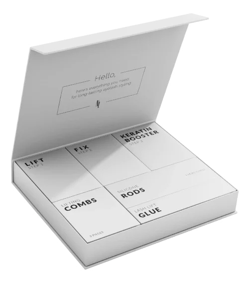 Nanolash Lash Lift Kit