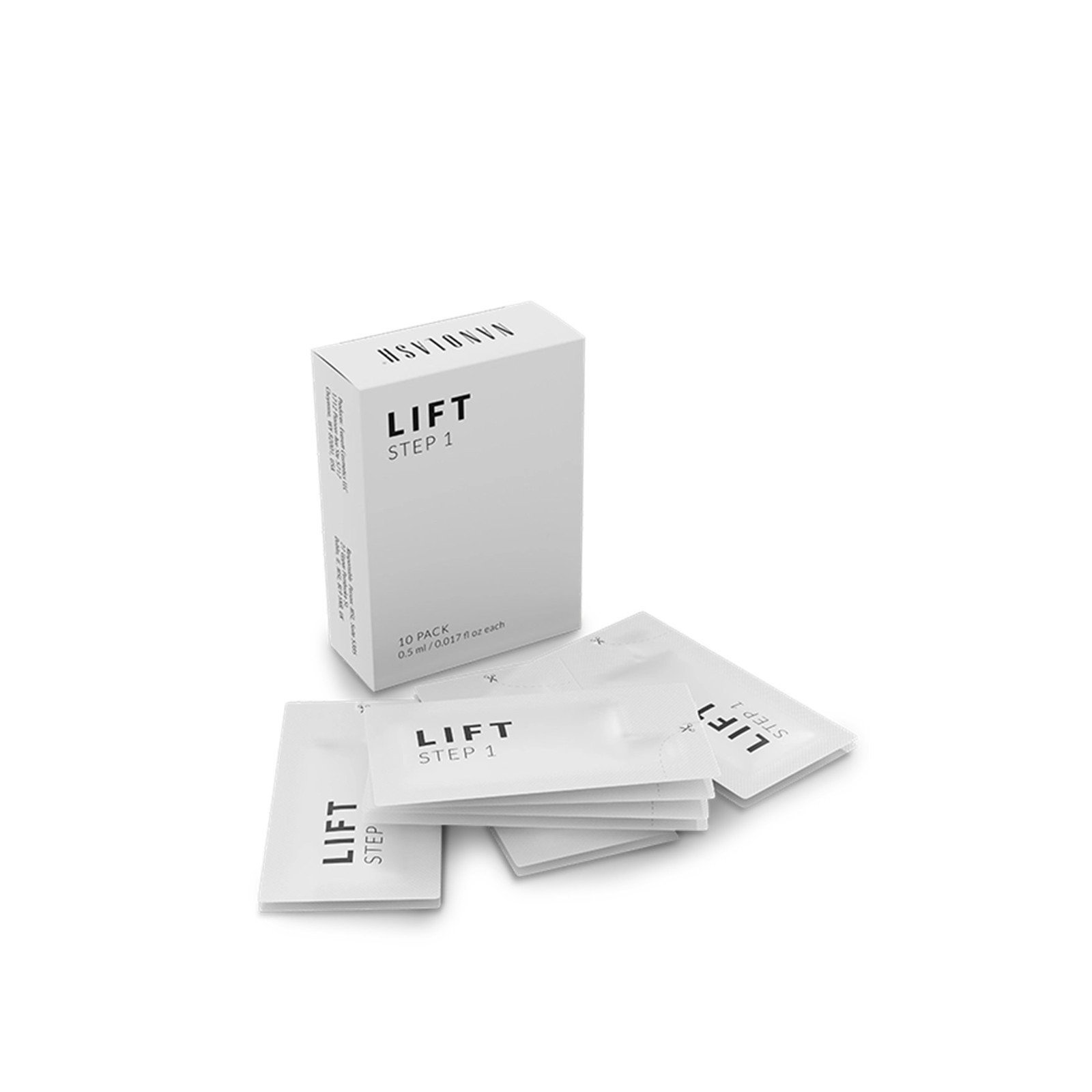 Nanolash Step 1 Lift 10x0.5ml قطر التوصيل