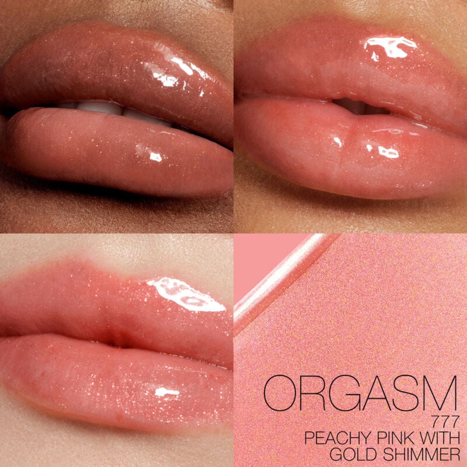 NARS Cosmetics Éclat Lèvres Après-Glow 777 Orgasm 5.5ml