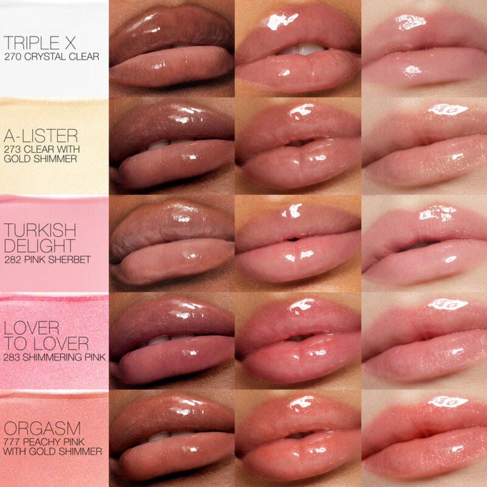 NARS Cosmetics Éclat Lèvres Après-Glow 777 Orgasm 5.5ml