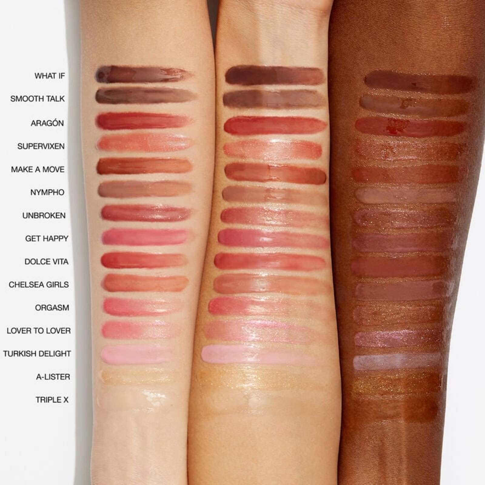 NARS Cosmetics Éclat Lèvres Après-Glow 777 Orgasm 5.5ml