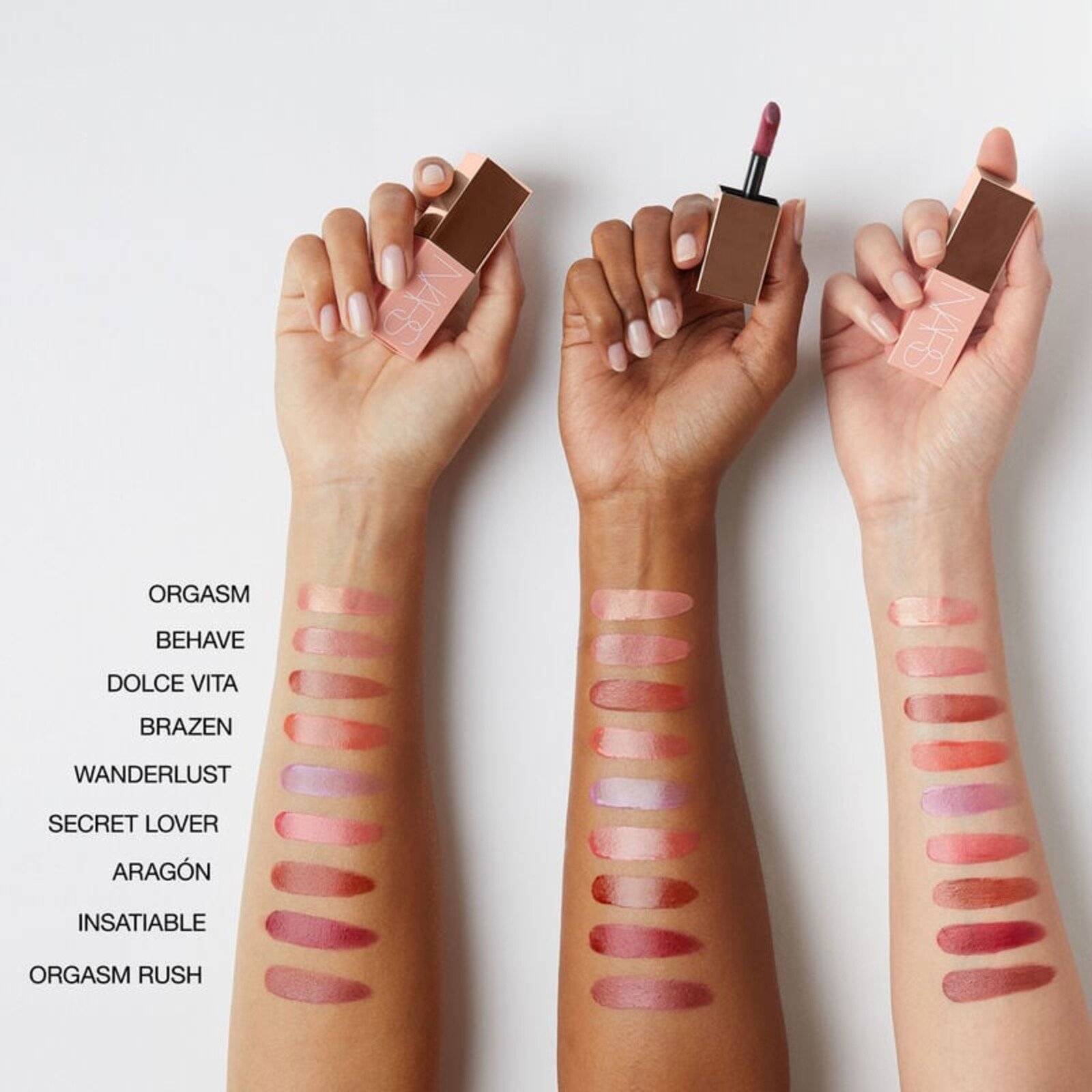 NARS Cosmetics Afterglow Liquid Blush Orgasm 7ml