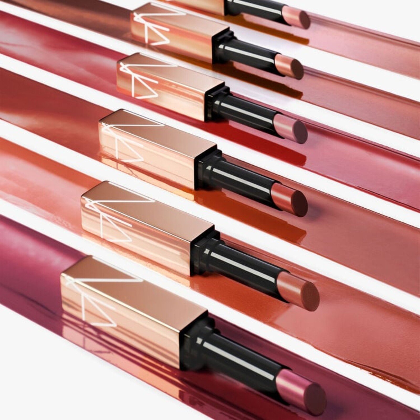 NARS Kosmetik Afterglow Sensual Shine Lippenstift 777 Orgasmus 1.5g