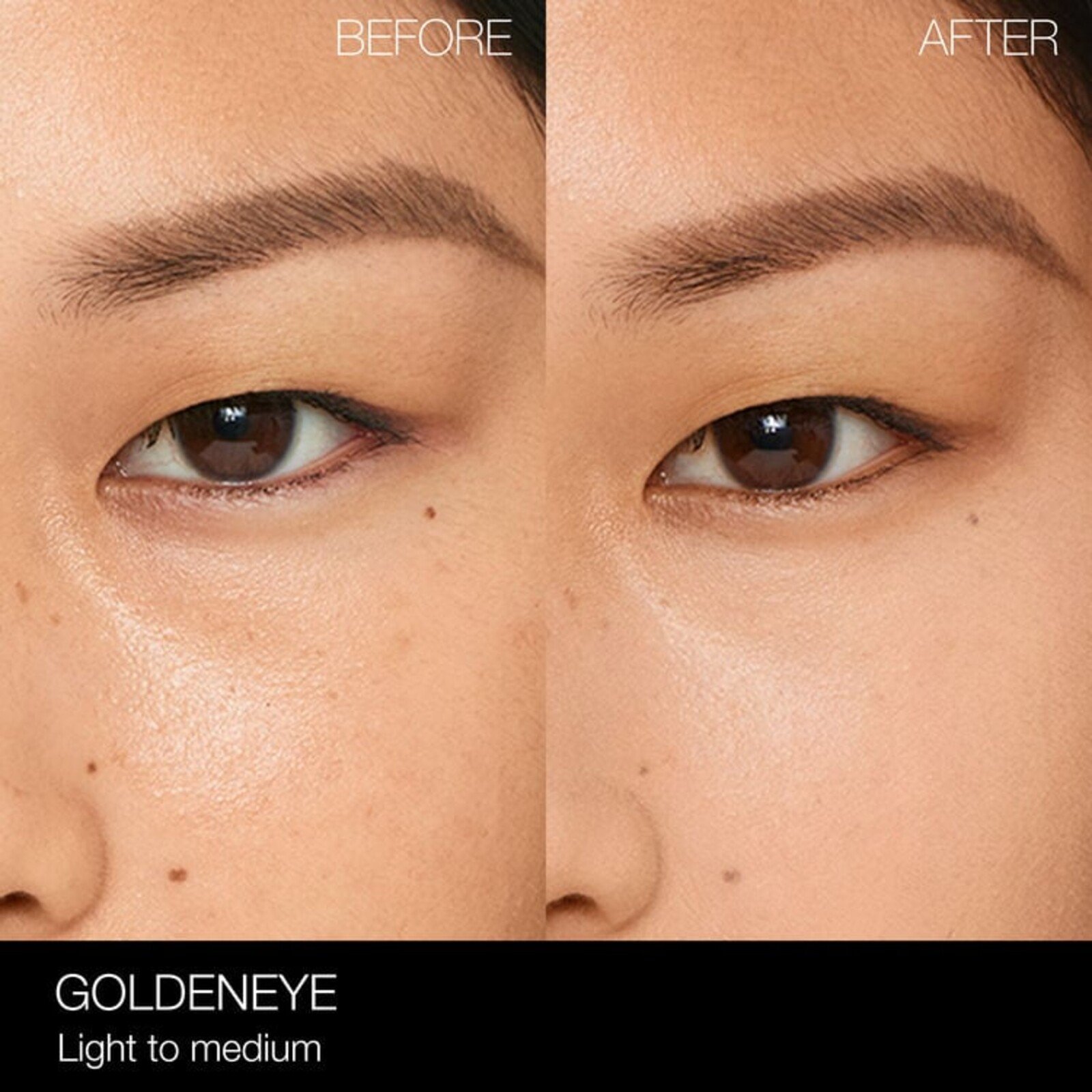 NARS Cosmetics Iluminador Refletor de Luz para Olhos Goldeneye 6g