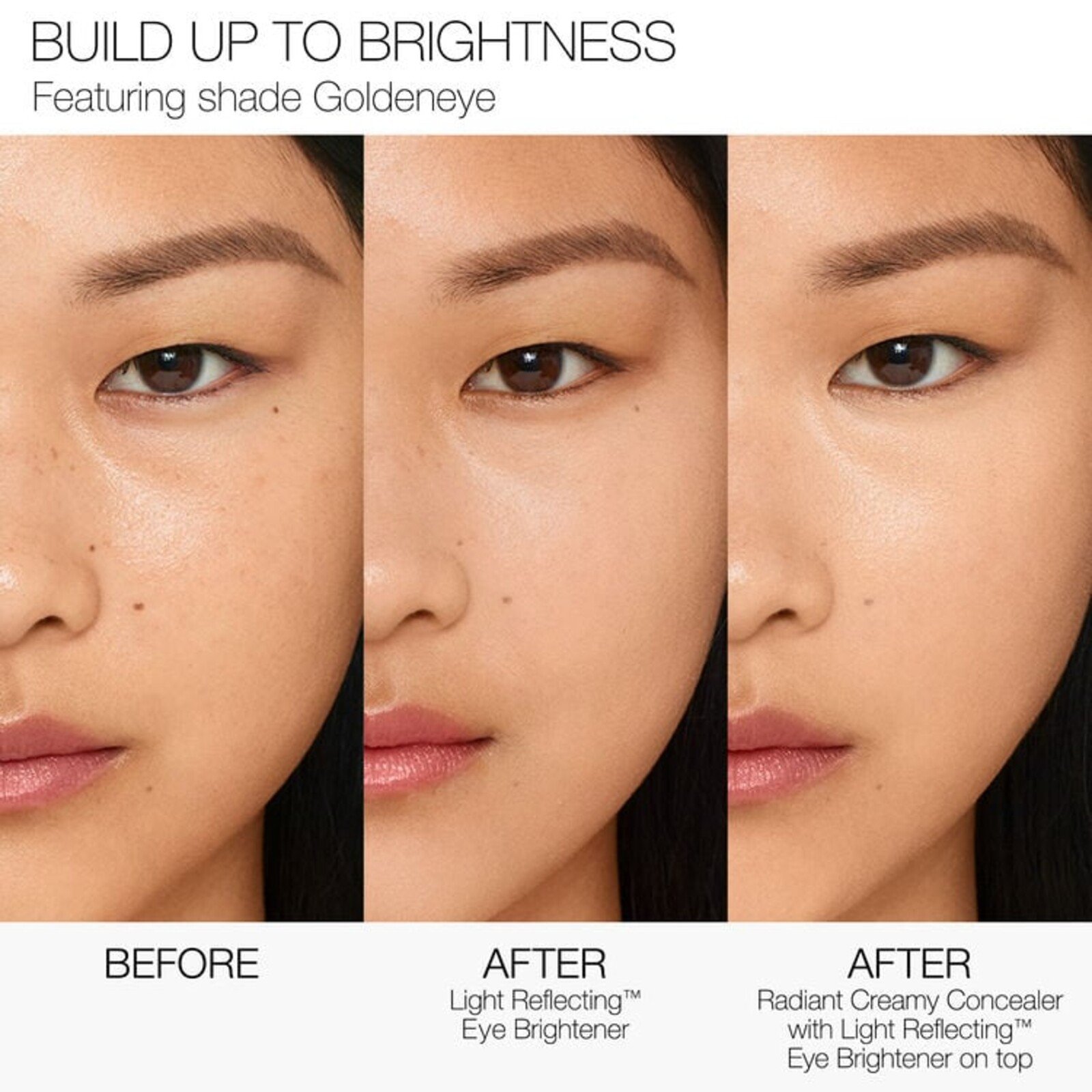 NARS Cosmetics Iluminador Refletor de Luz para Olhos Goldeneye 6g
