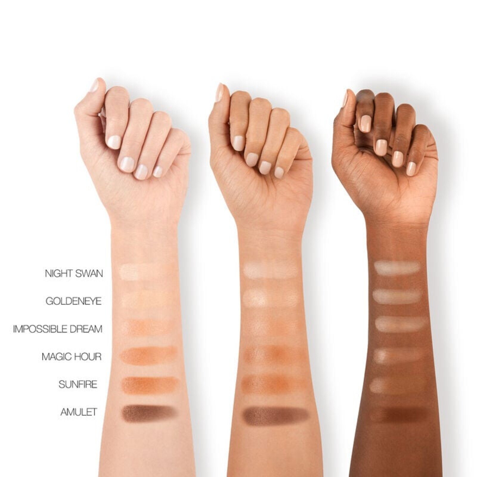 NARS Cosmetics Iluminador Refletor de Luz para Olhos Goldeneye 6g