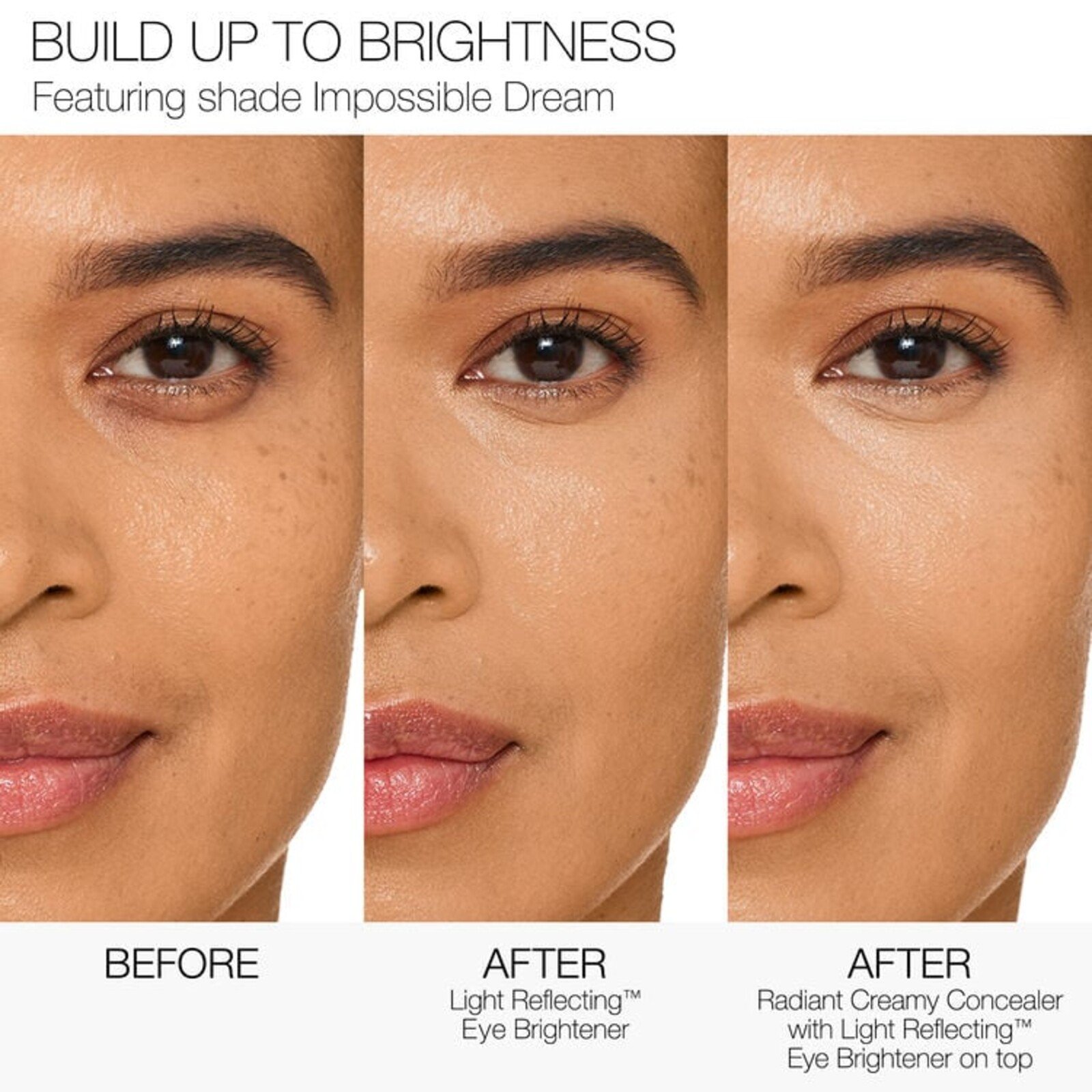 NARS Cosmetics Iluminador Refletor De Luz Para Olhos Impossible Dream 6g