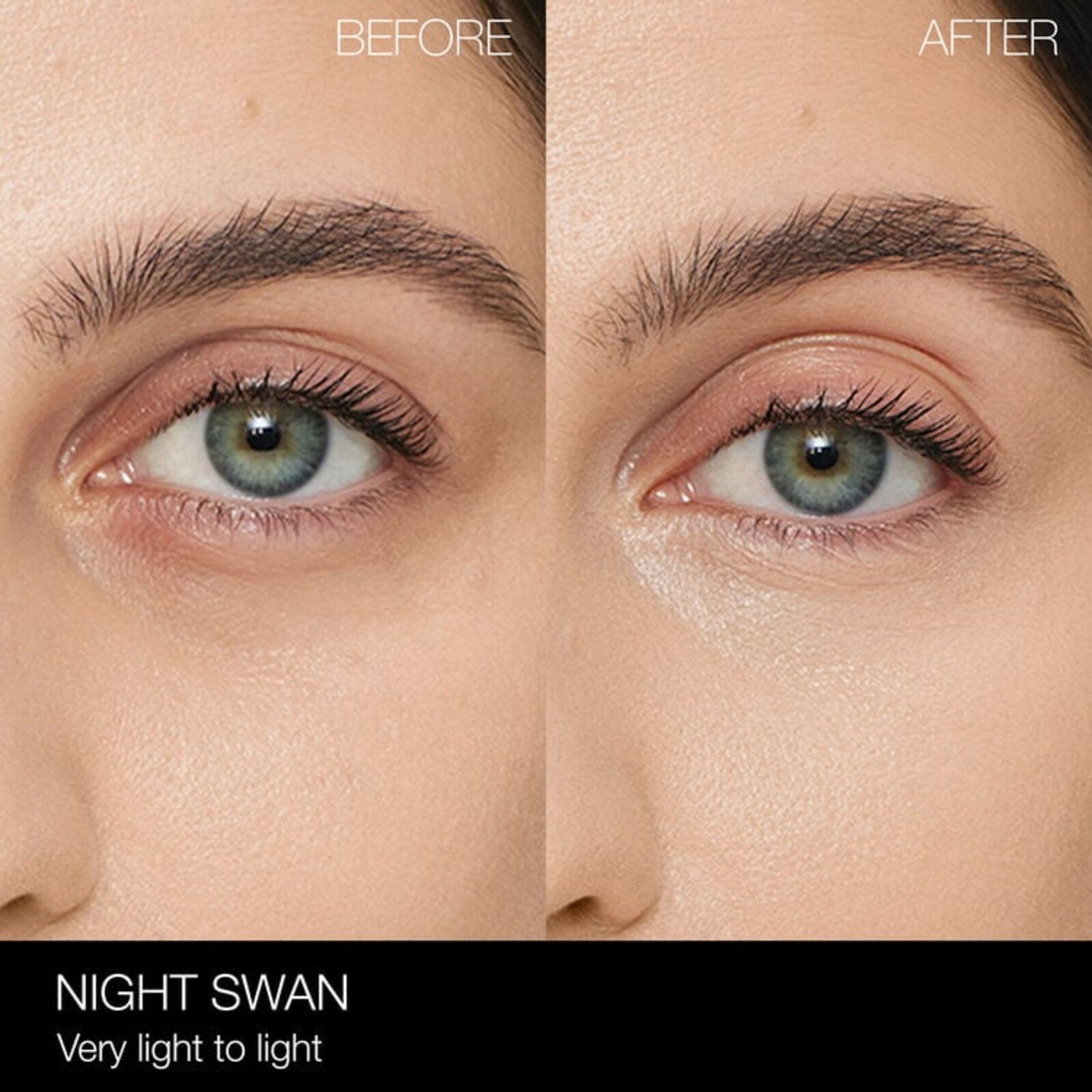 NARS Cosmetics Iluminador Refletor de Luz para Olhos Night Swan 6g