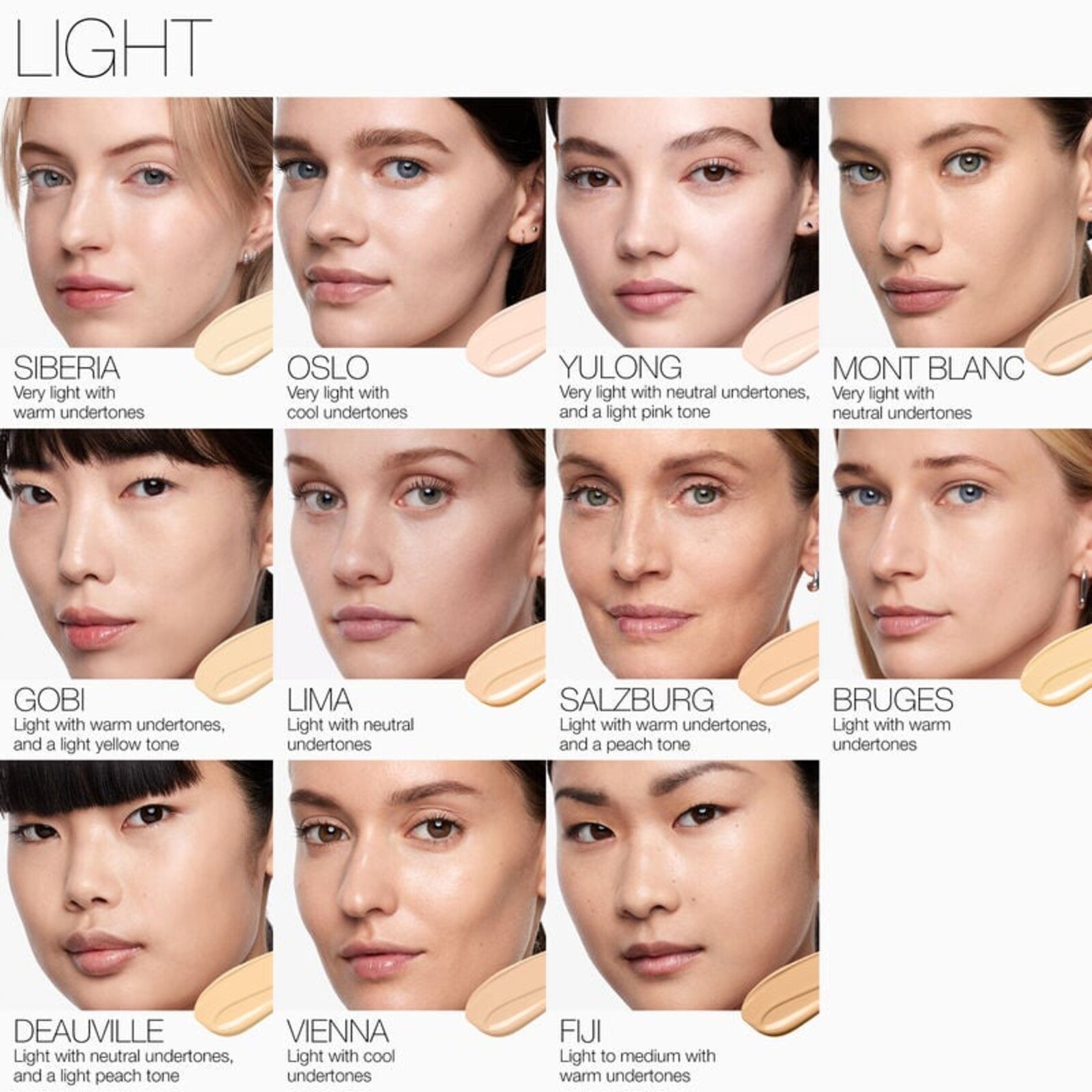 NARS Cosmetics Light Reflecting Foundation Light 5 Fiji 30ml
