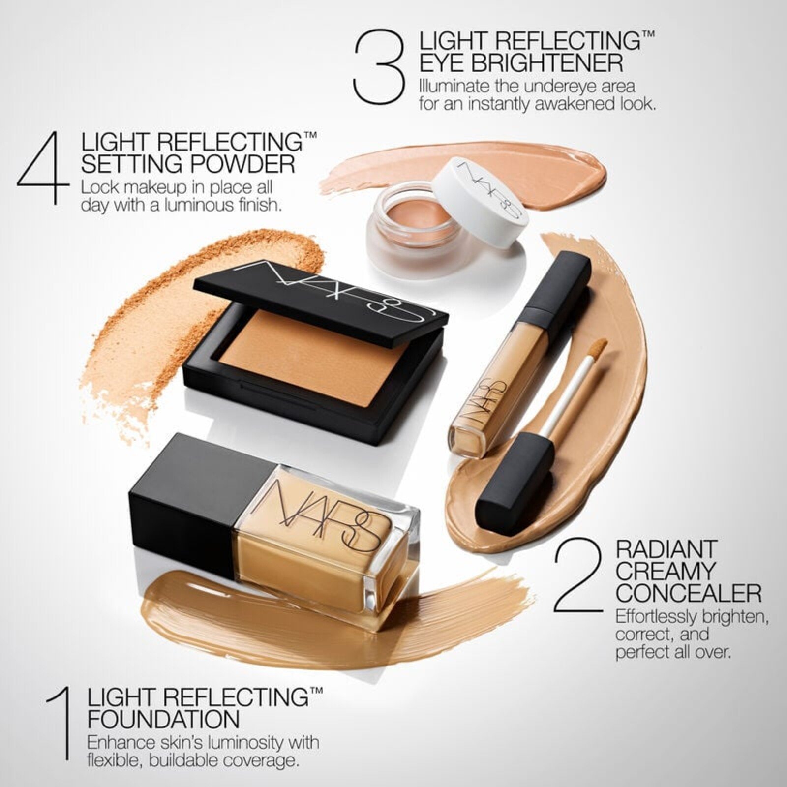 NARS Cosmetics Light Reflecting Foundation Light 5 Fiji 30ml