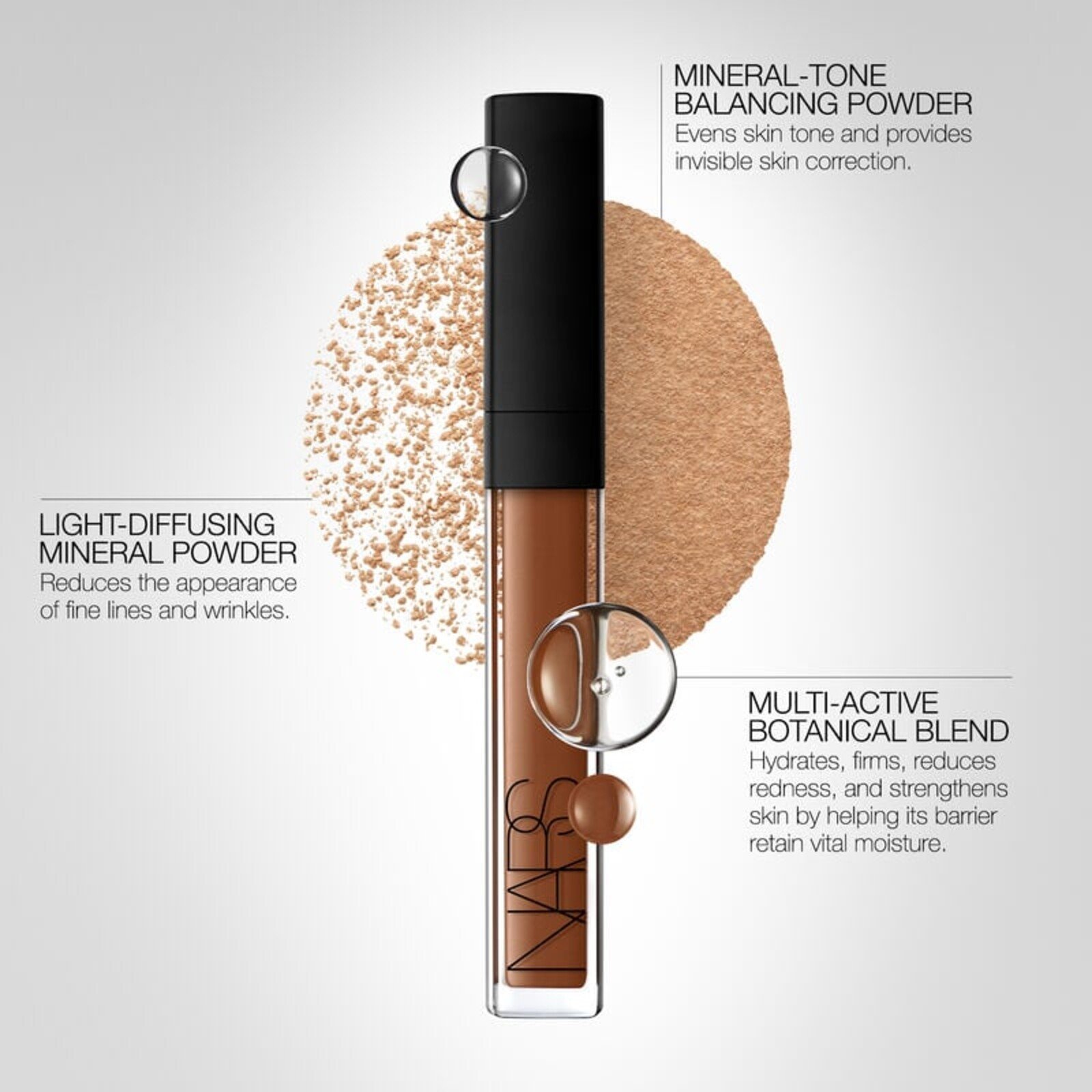 NARS Cosmetics Mini Radiant Creamy Concealer Honey Light 3 1.4ml