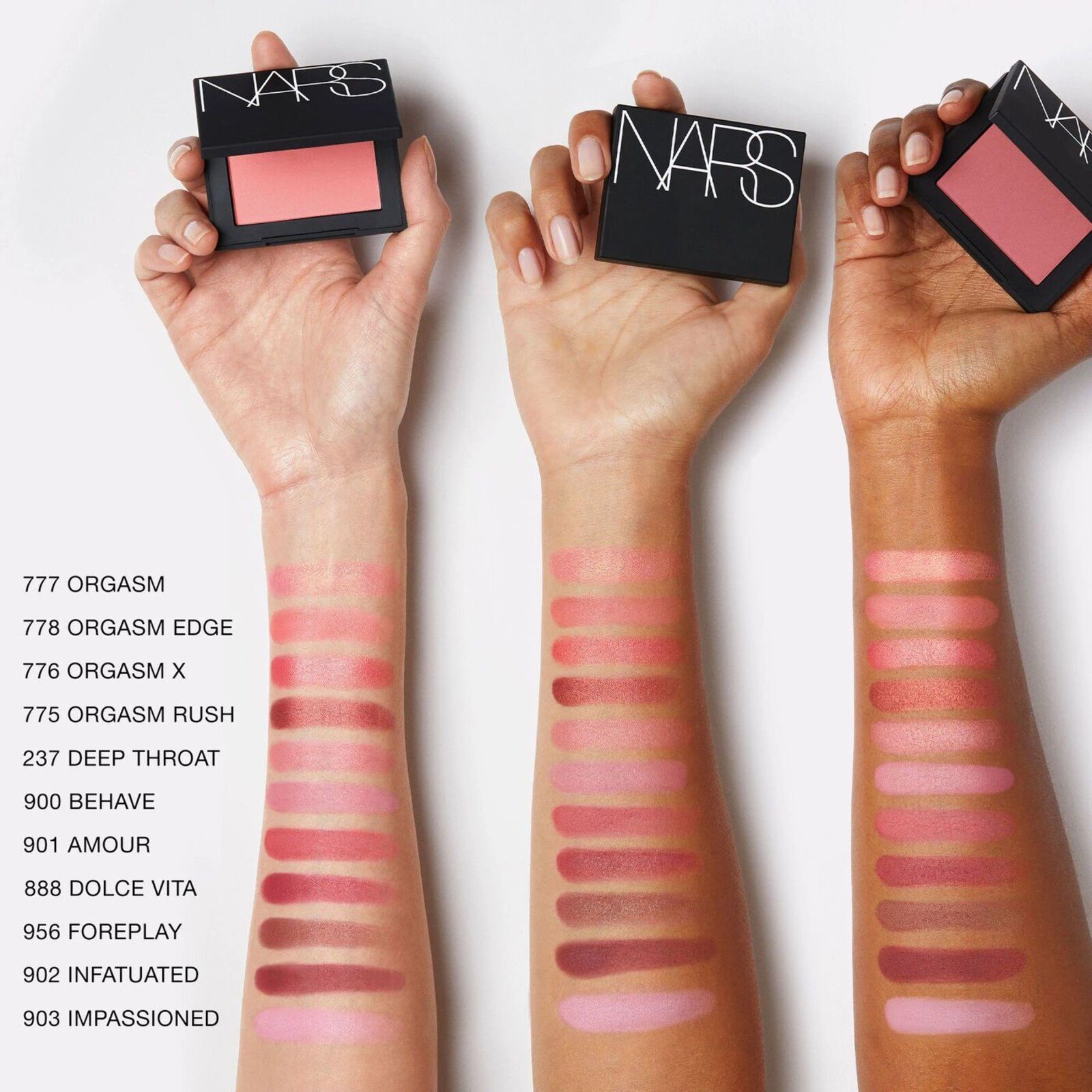 NARS Cosmetics Pó Blush Thrill 4.8g