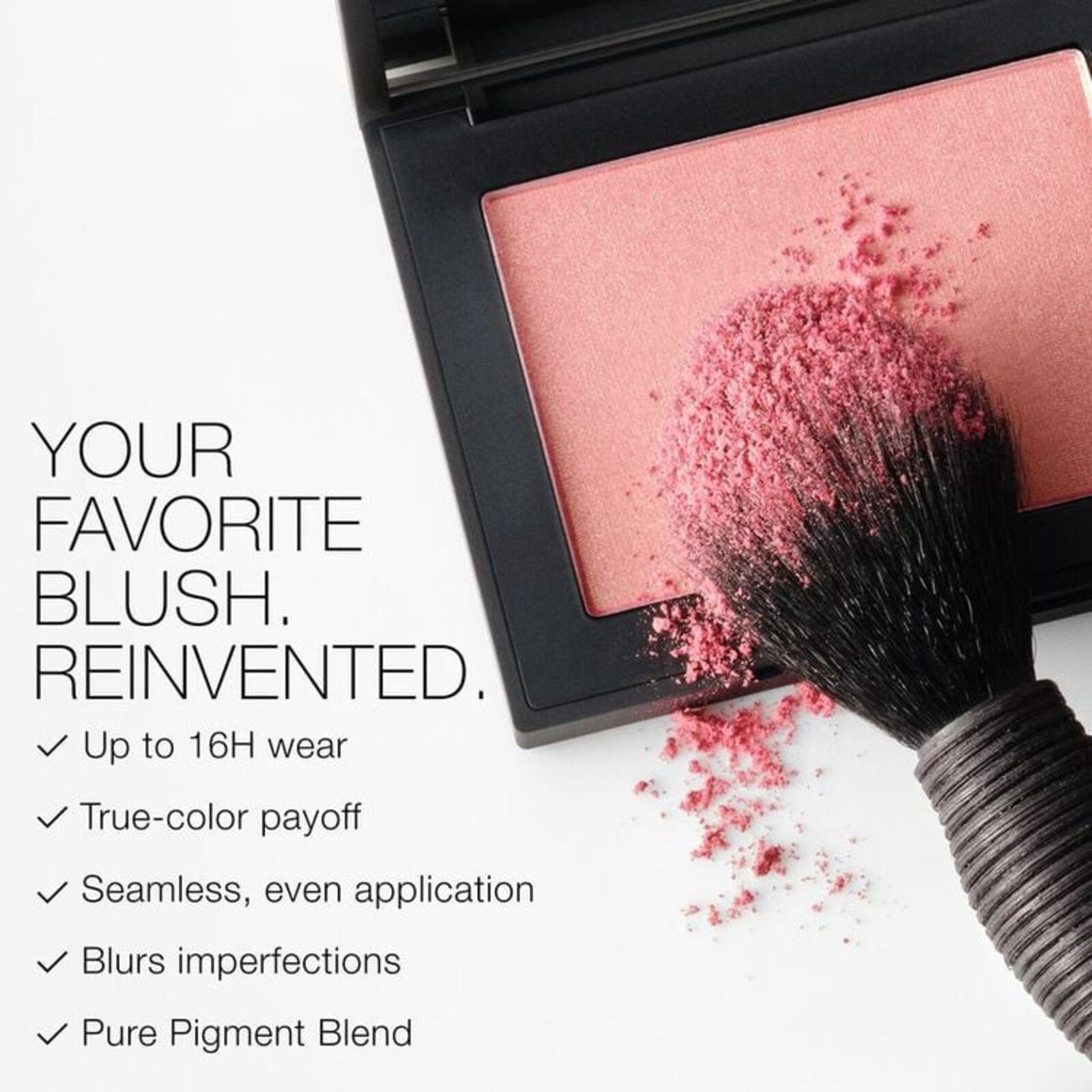 NARS Cosmetics Powder Mini Blush Orgasm Edge 2.5g (0.09oz)