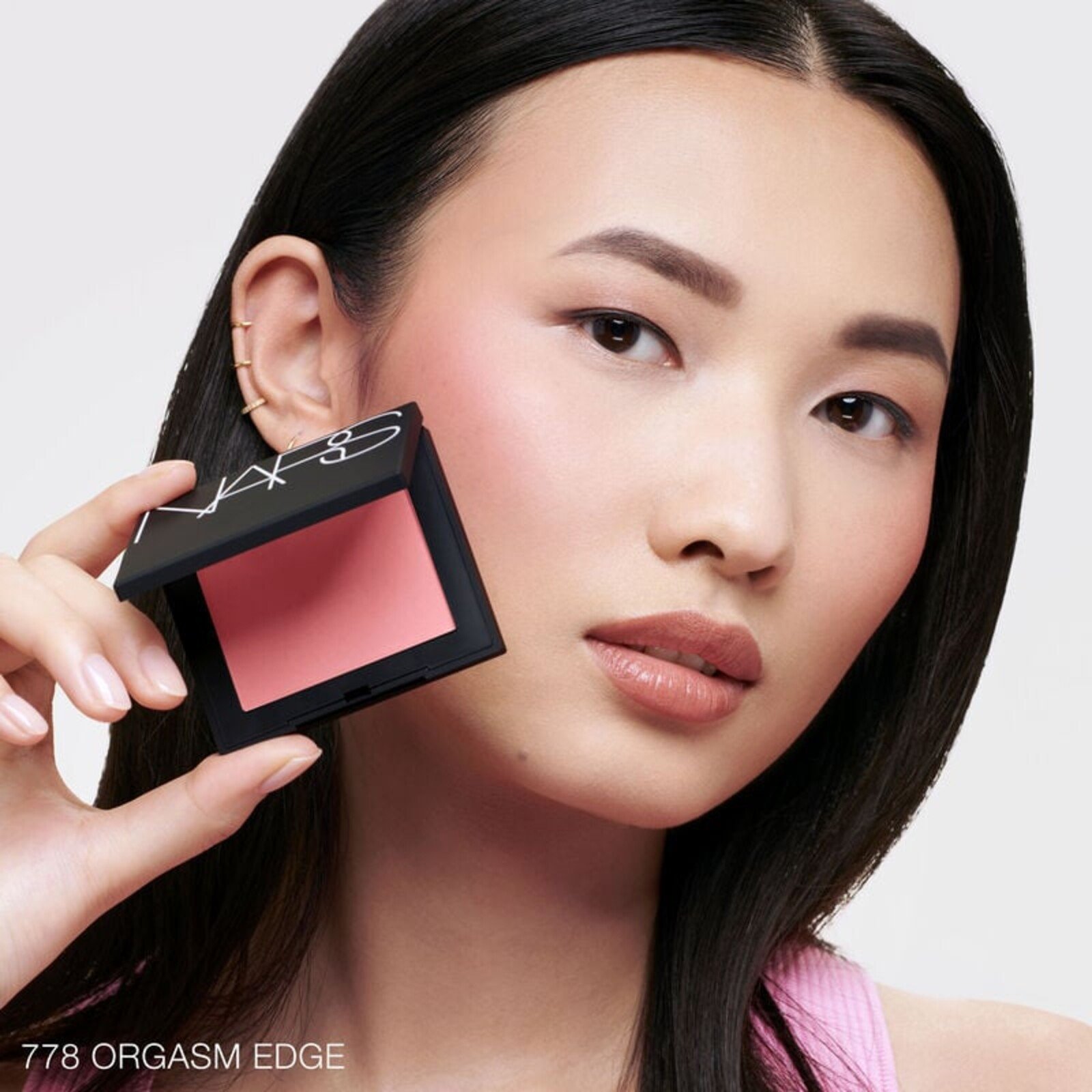 NARS Cosmetics Powder Mini Blush Orgasm Edge 2.5g (0.09oz)