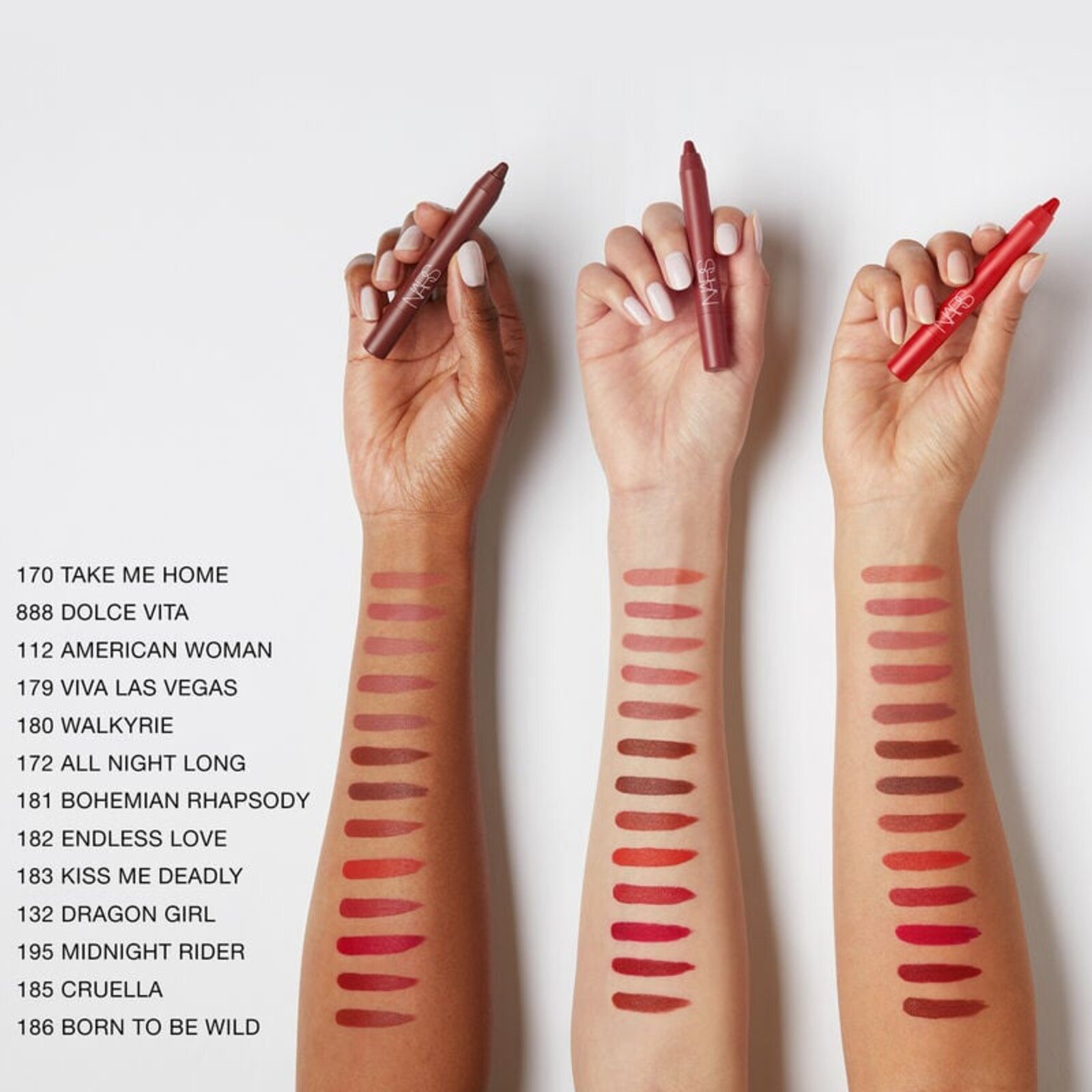 NARS Cosmetics Powermatte High-Intensity Lip Pencil 112 American Woman 2.4g