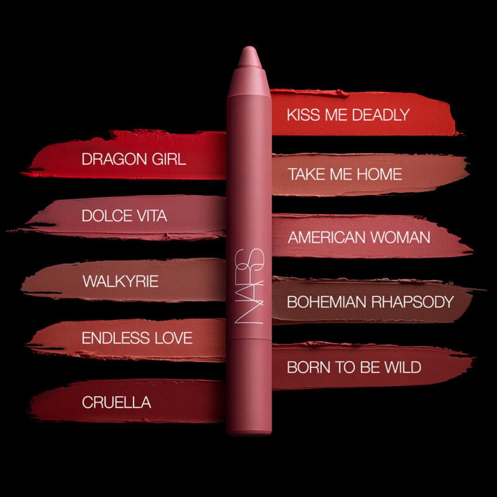 NARS Cosmetics Powermatte High-Intensity Lip Pencil 186 Born To Be Wild 2.4g