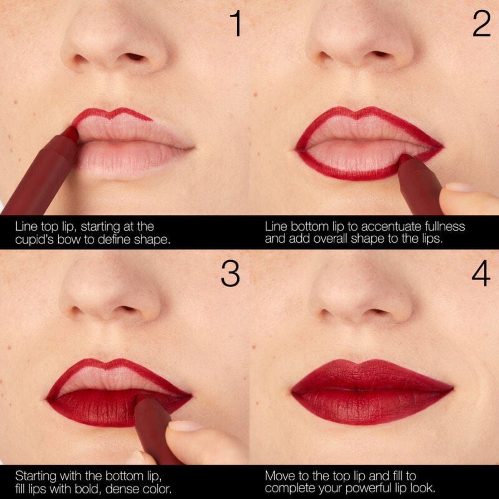 NARS Cosmetics Powermatte High-Intensity Lip Pencil 186 Born To Be Wild 2.4g