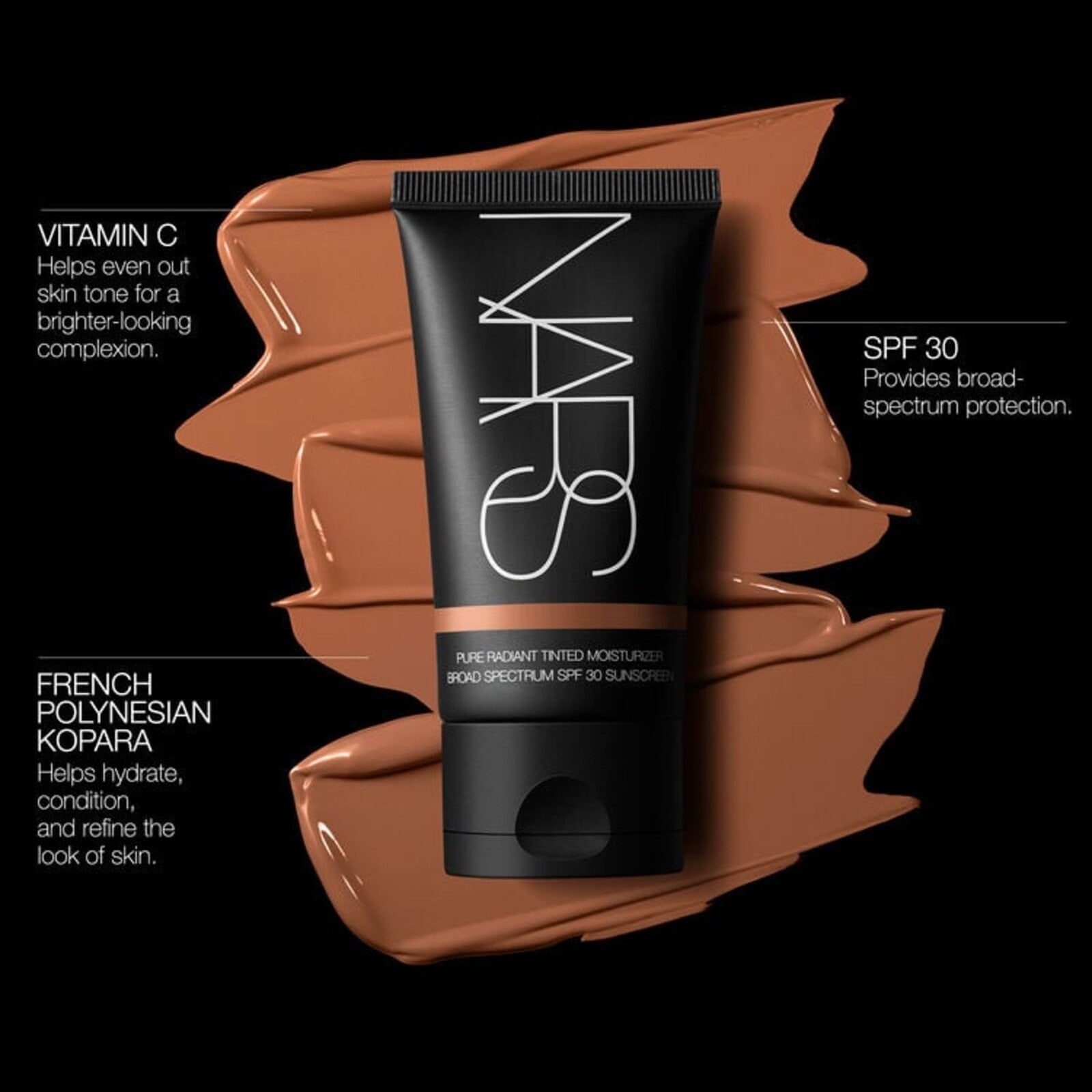 NARS Cosmetics Pure Radiant Tinted Moisturizer SPF30 Medium 0 Mykonos 50ml