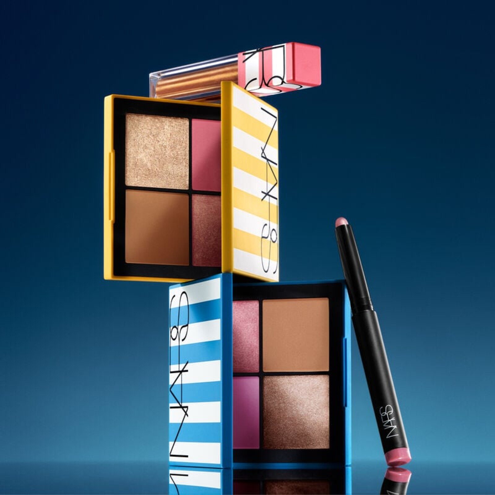NARS Cosmetics Total Seduction Paleta de Sombras em Bastão Laguna 1.6g