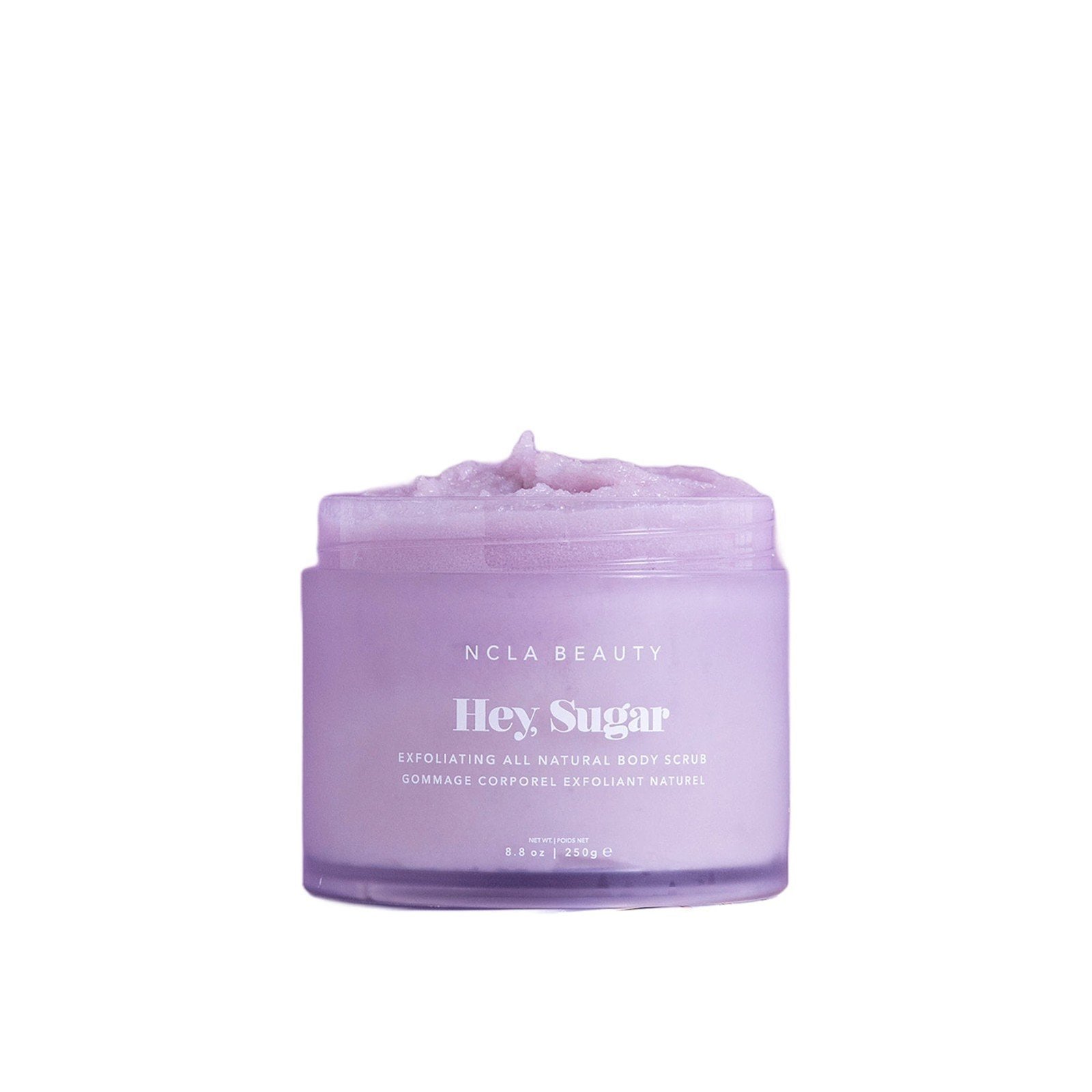 NCLA Beauty Hey, Sugar Birthday Cake Body Scrub 250g