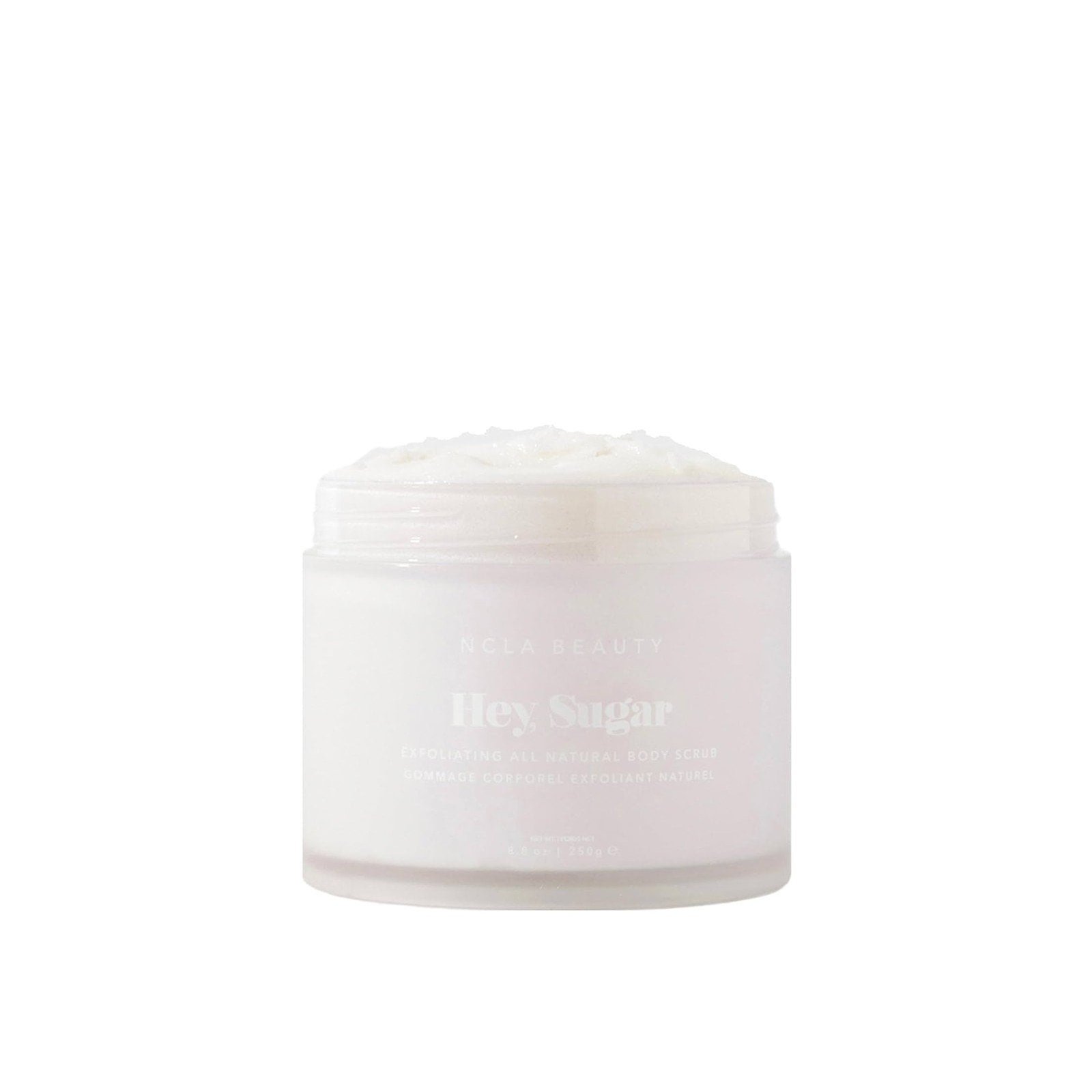 NCLA Beauty Hey, Sugar Coconut Vanilla Body Scrub 250g