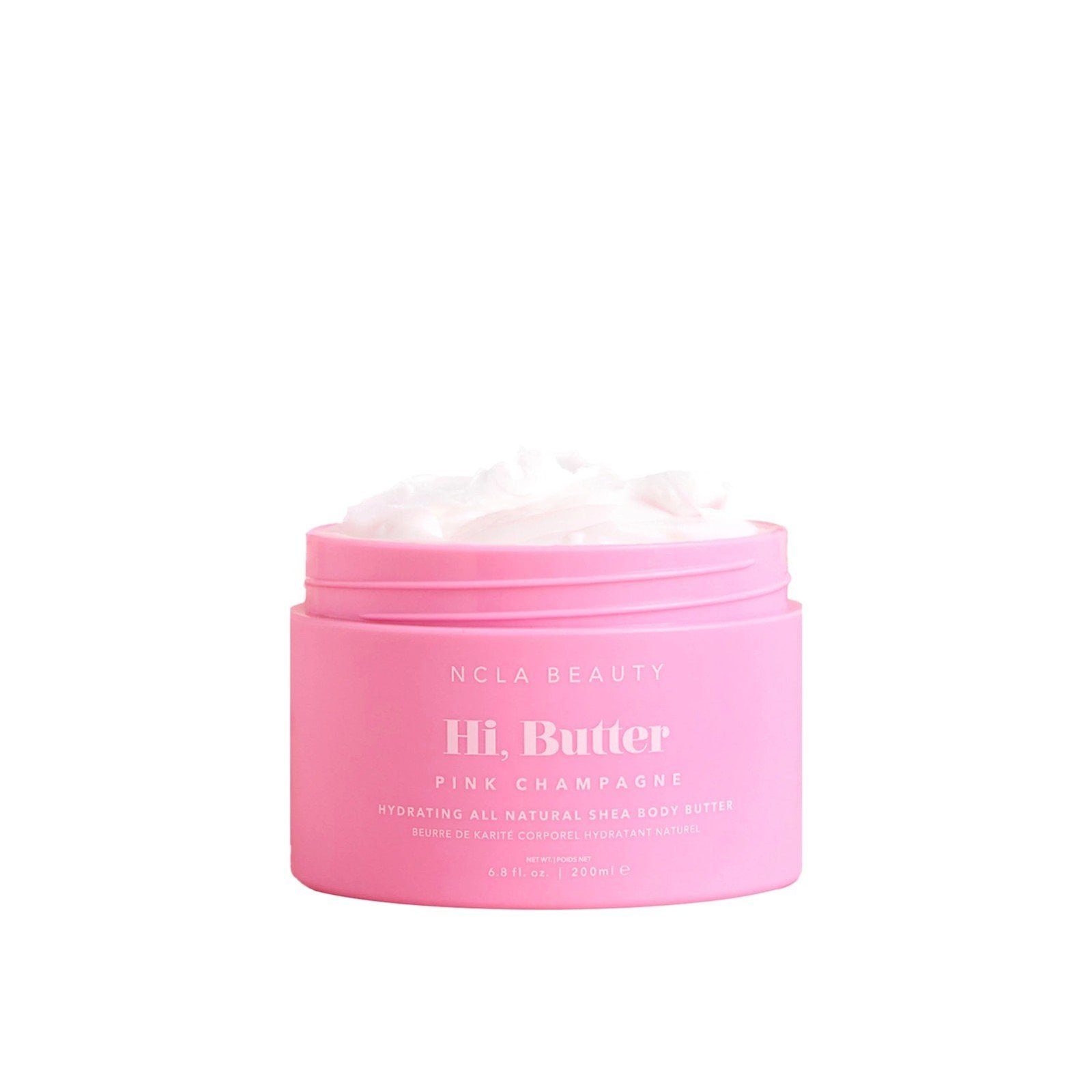 NCLA Beauty Hi, Butter Pink Champagne Body Butter 200ml