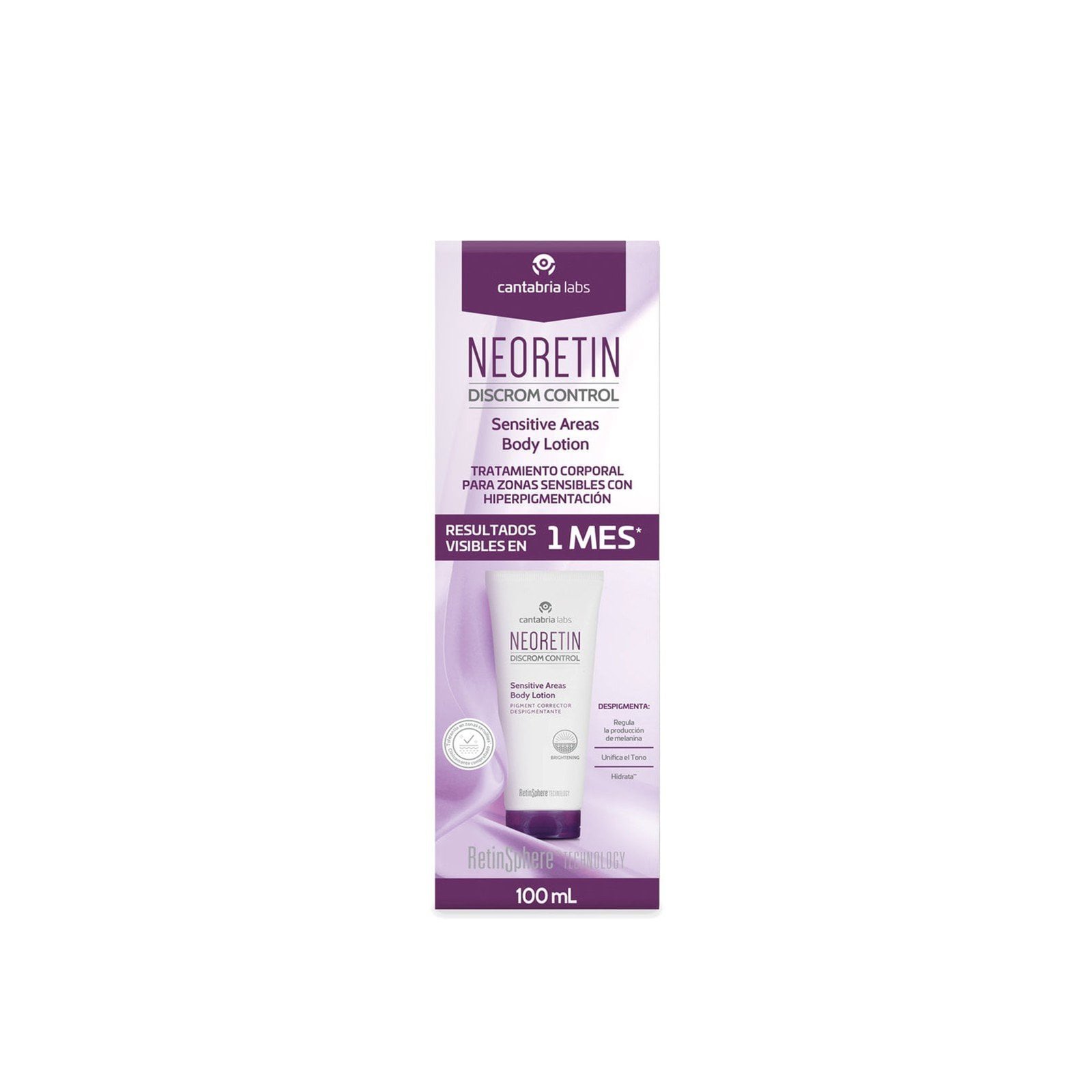 Neoretin Discrom Control Sensitive Areas Body Lotion Dark Spots 100ml