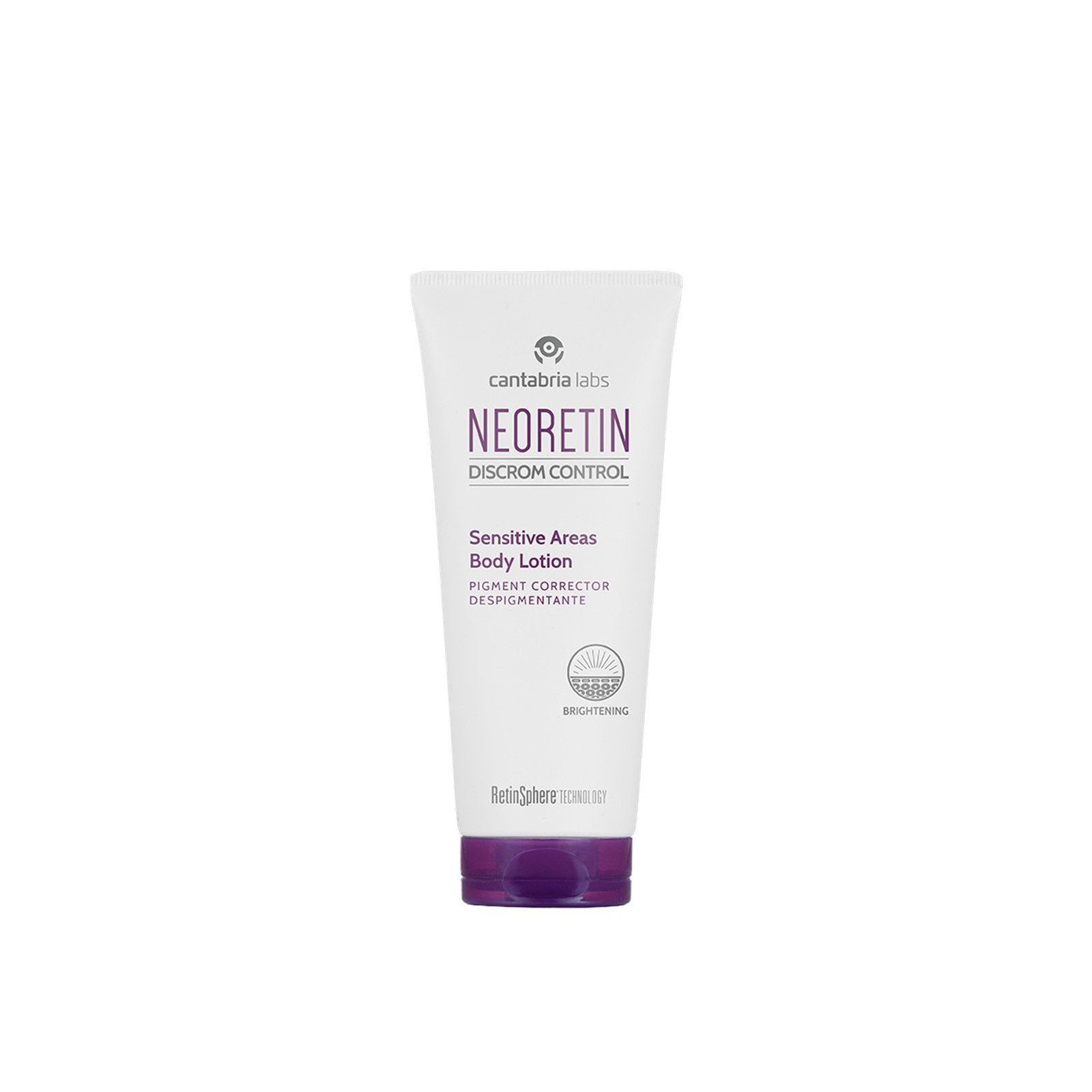 Neoretin Discrom Control Sensitive Areas Body Lotion 100ml