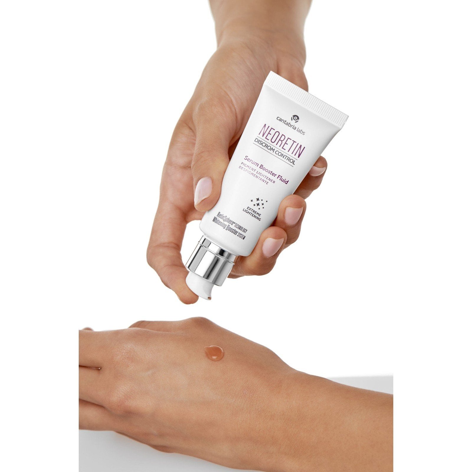 Neoretin Discrom Control Serum Booster Fluid Dark Spots 30ml