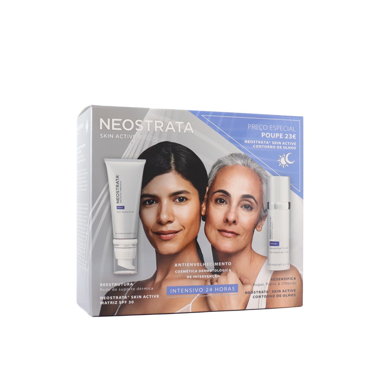 NeoStrata Skin Active Matrix Support SPF30 50g + Eye Therapy 15g