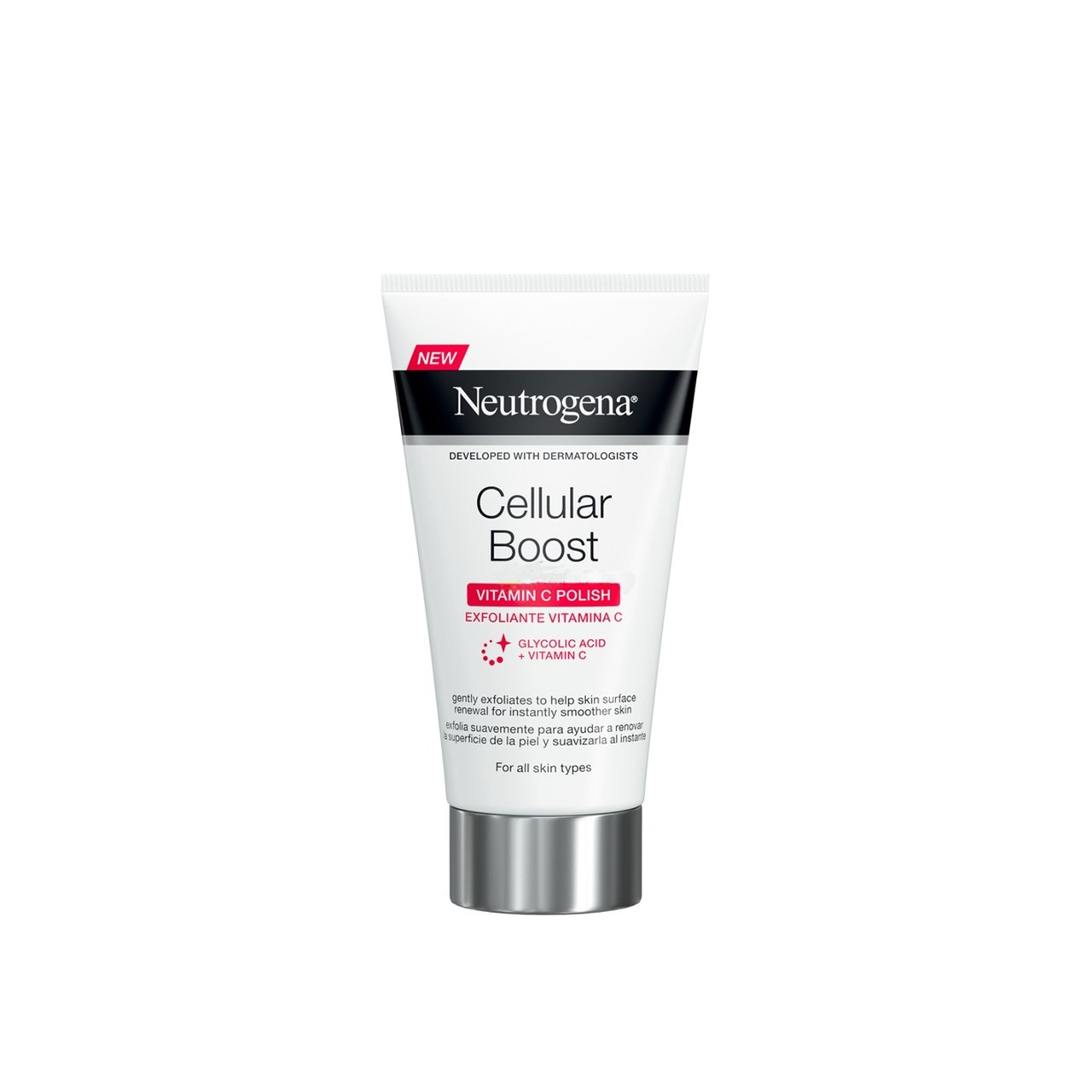 Neutrogena Cellular Boost Vitamin C Polish 75ml