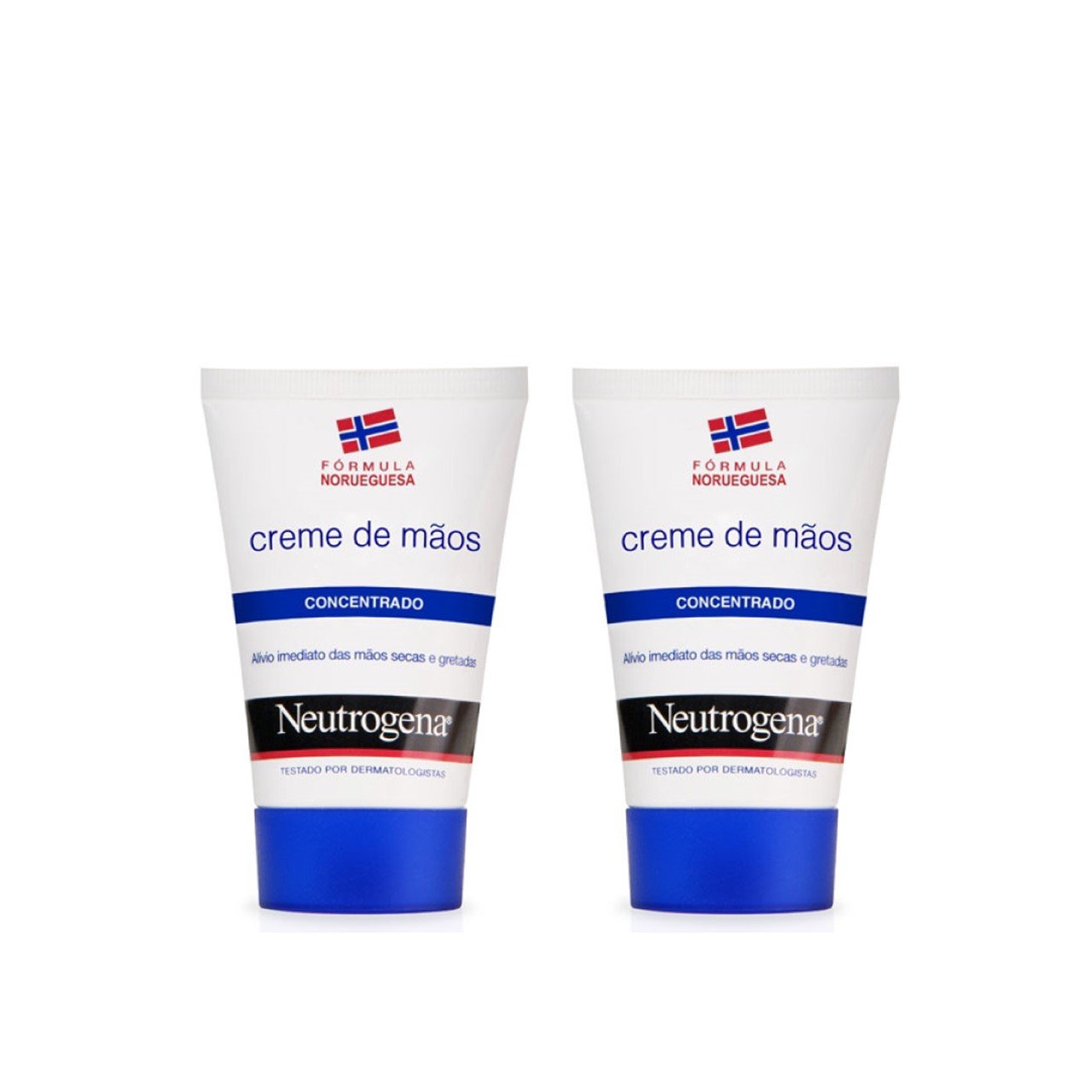Neutrogena Concentrated Hand Cream 2x50ml (2x1.69fl oz)