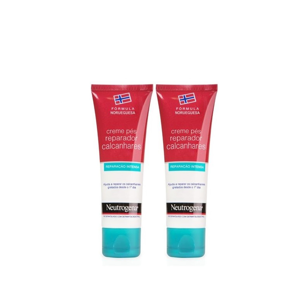 Neutrogena Cracked Heel Foot Cream 50ml x2