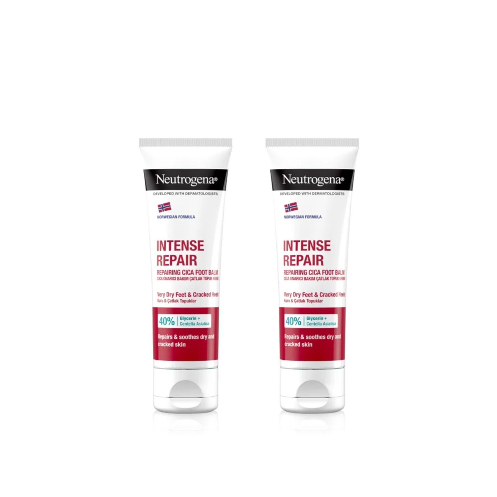 Neutrogena Cracked Heel Foot Cream Intense Repair