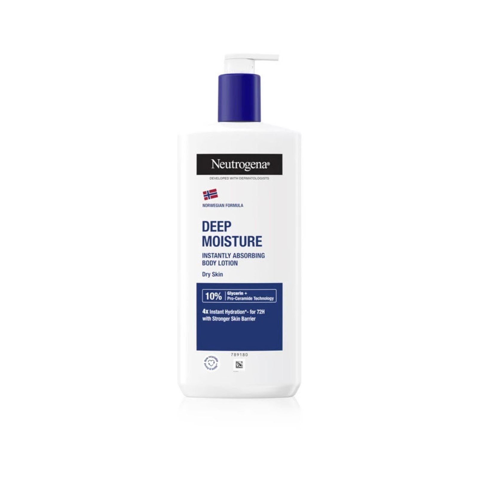 Neutrogena Deep Moisture Body Lotion Dry Skin