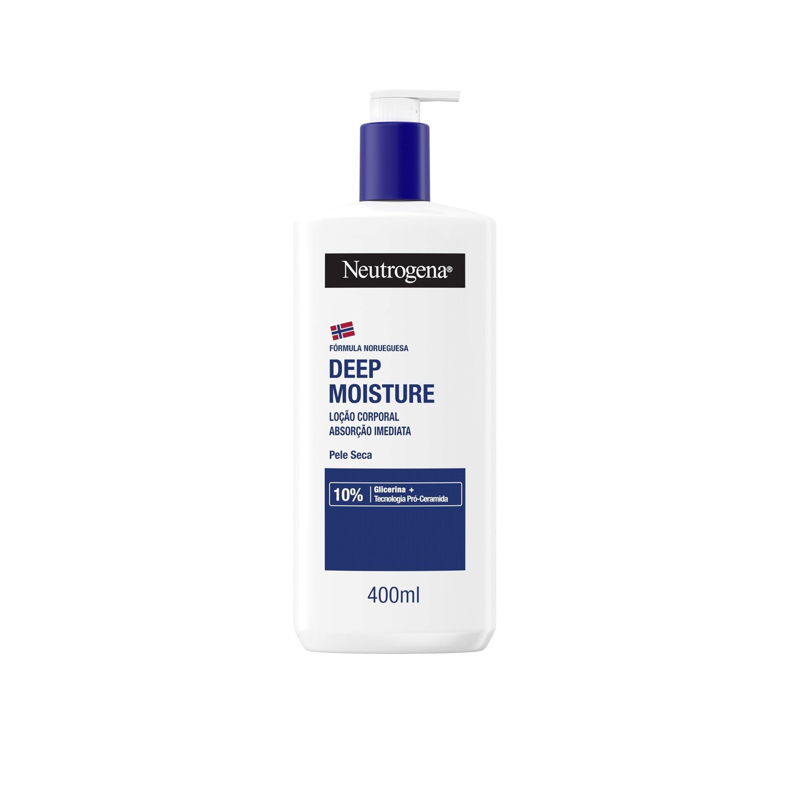 Neutrogena Deep Moisture Body Lotion Dry Skin 400ml (13.53fl oz)