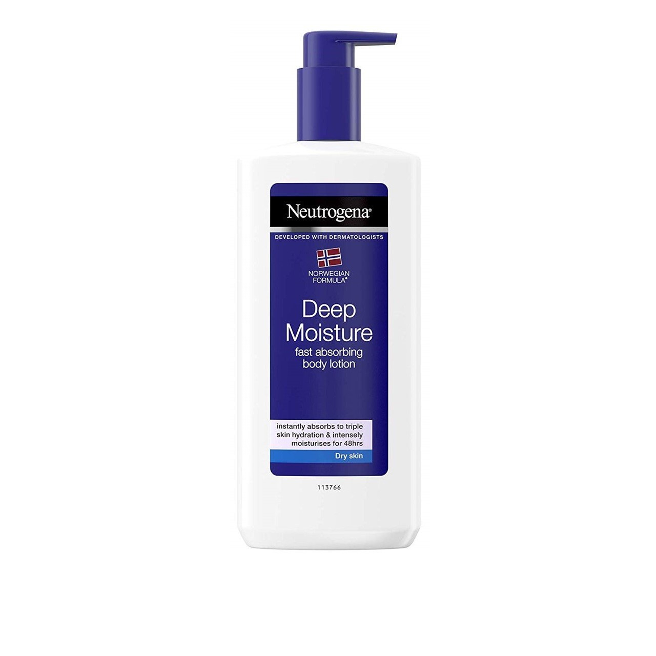 Neutrogena Deep Moisture Body Lotion Dry Skin 750ml (25.36fl oz)