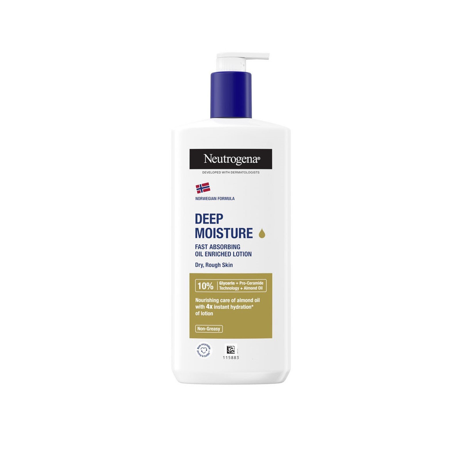 Neutrogena Deep Moisture Oil-in-Lotion