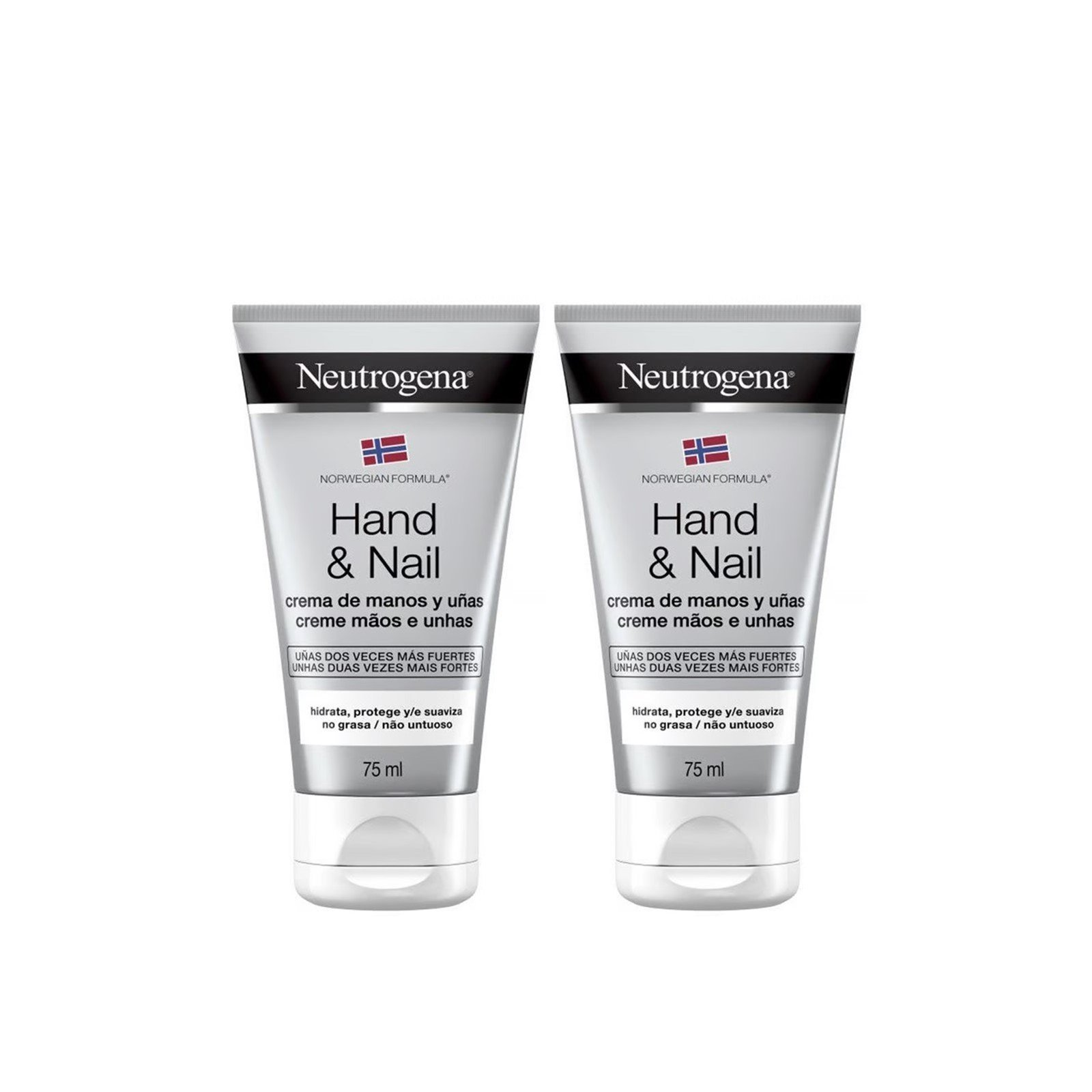 Neutrogena Hand & Nail Cream 75ml x2