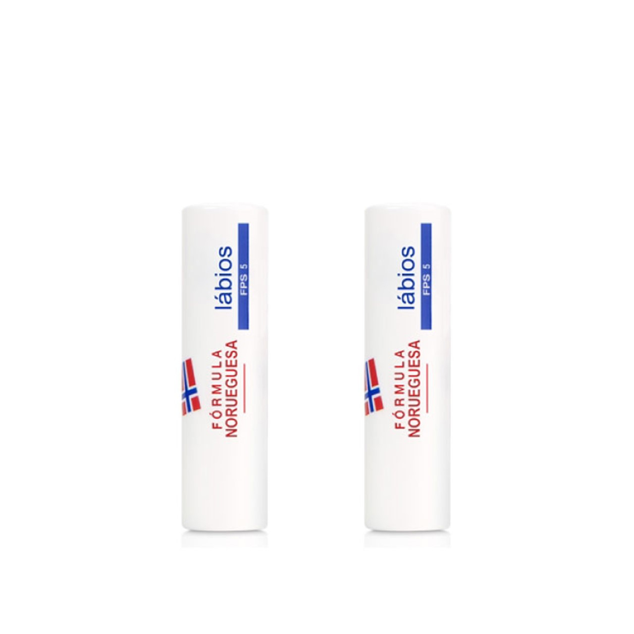 Neutrogena LipStick SPF5 4.8g x2 (2x0.17oz)