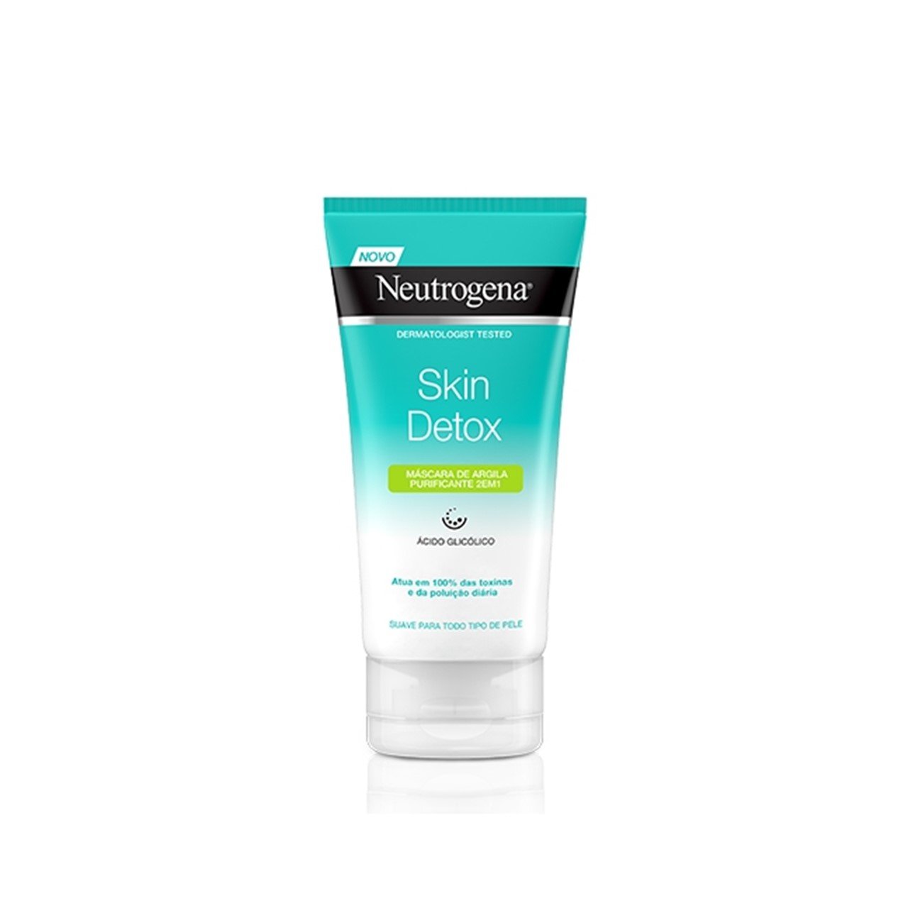 Neutrogena Skin Detox 2-In-1 Clay Wash-Mask 150ml
