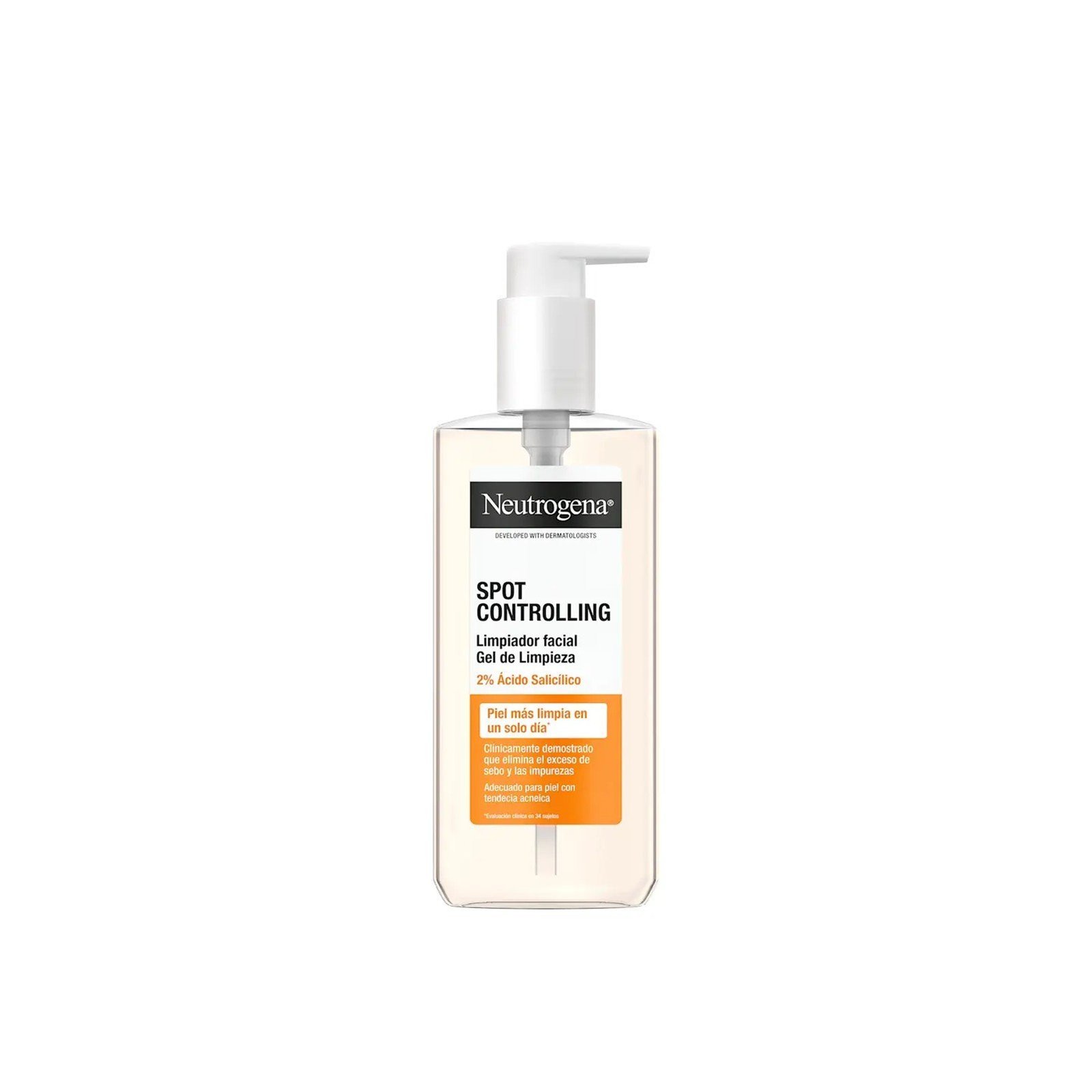 Neutrogena Spot Controlling Facial Cleanser 200ml (6.76fl oz)