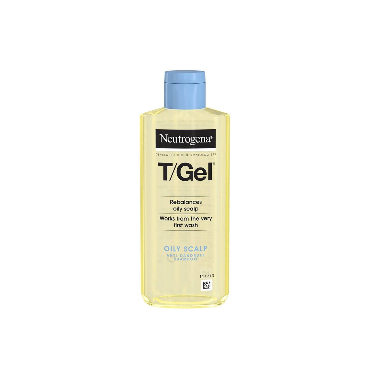 Neutrogena T-Gel Shampoo Oily Hair 250ml (8.45fl oz)
