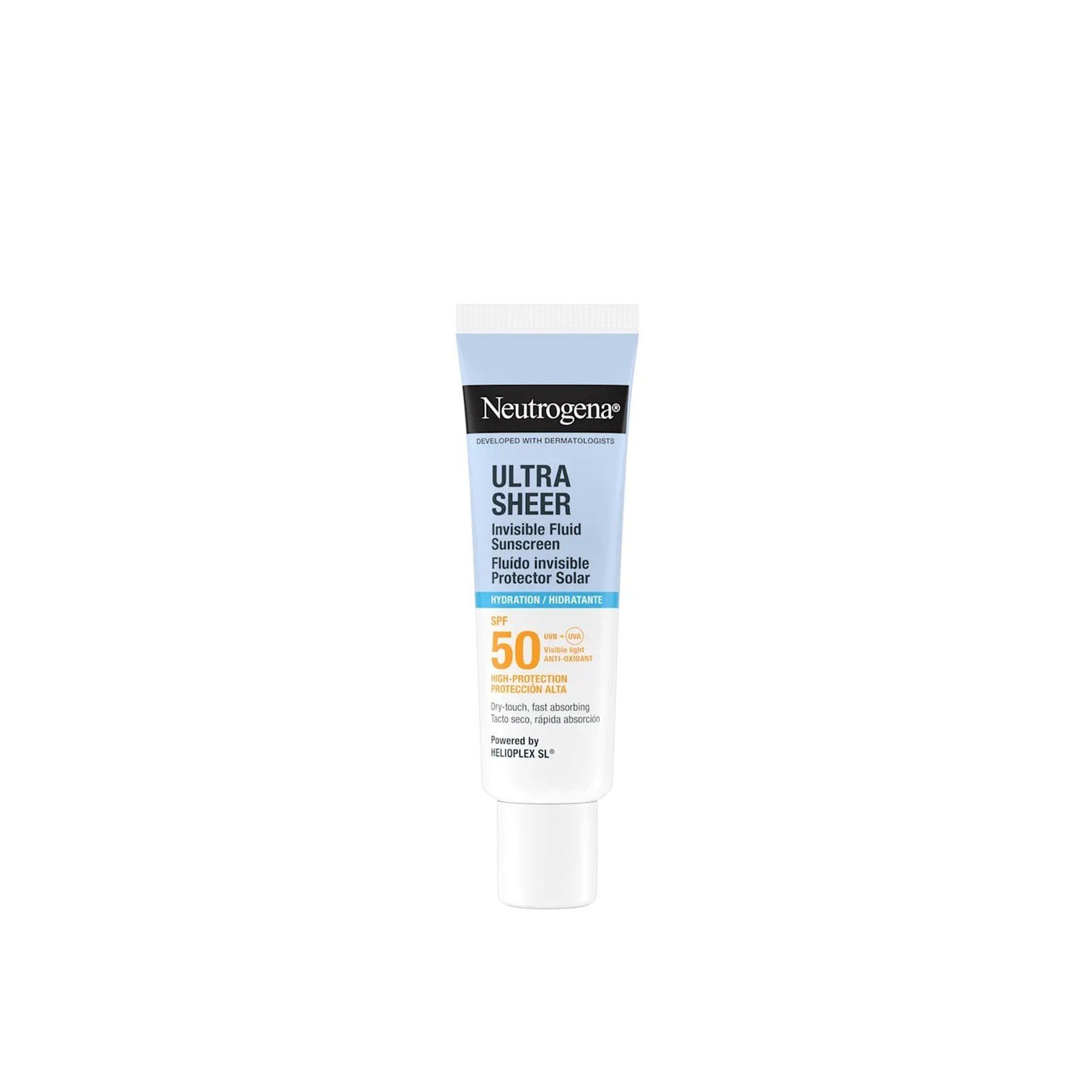 Neutrogena Ultra Sheer Hydration Invisible Fluid Sunscreen SPF50 50ml