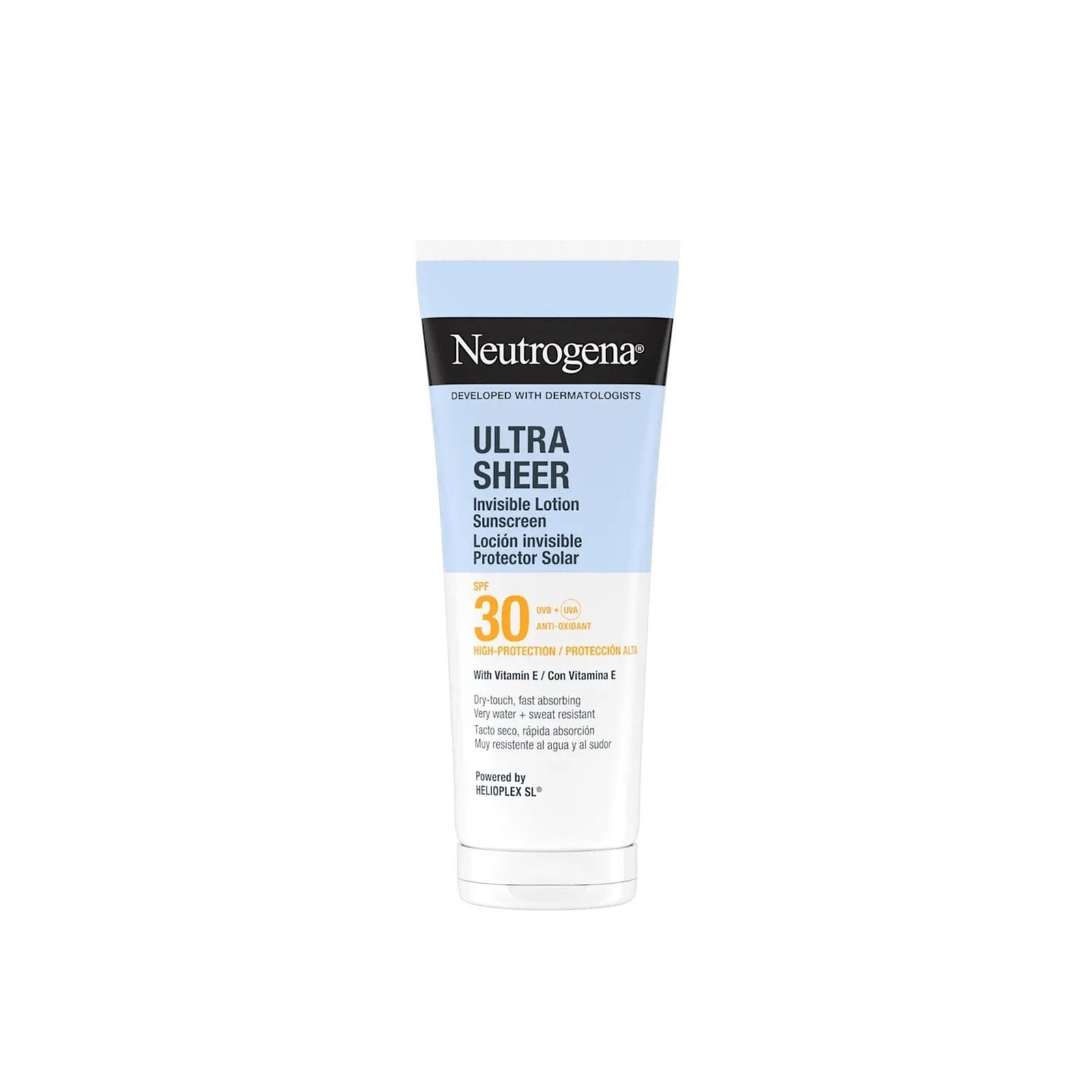 Neutrogena Ultra Sheer Invisible Lotion Sunscreen SPF30 50ml