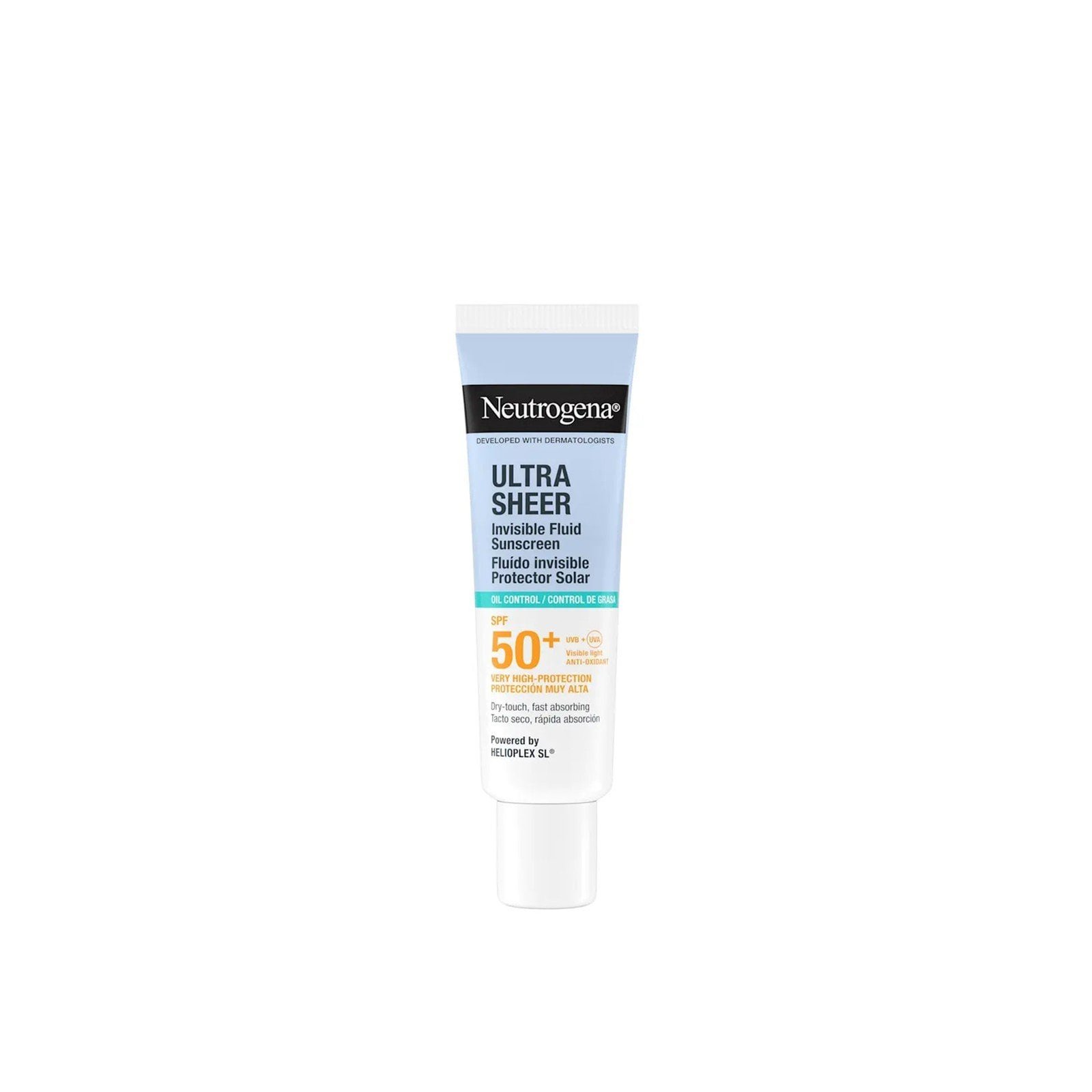 Neutrogena Ultra Sheer Oil Control Invisible Fluid Sunscreen SPF50+ 50ml